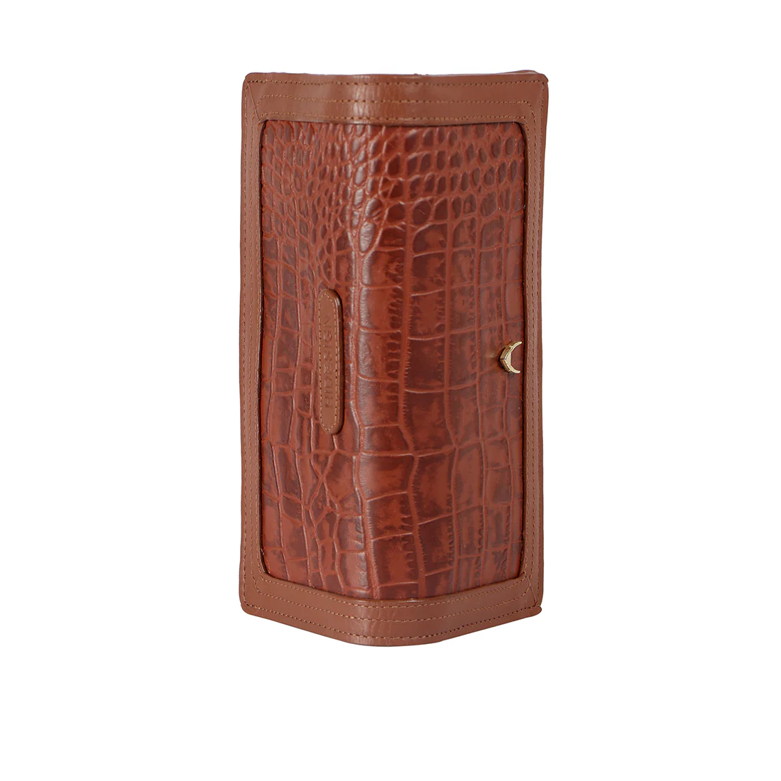 Fl Natalia W1 Tan Leather Bi-Fold Wallet - Image 5