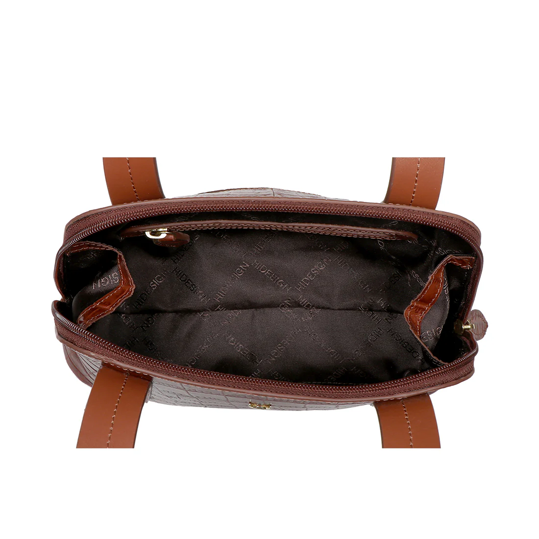 Fl Natalia Tan Leather Shoulder Bag - Image 4