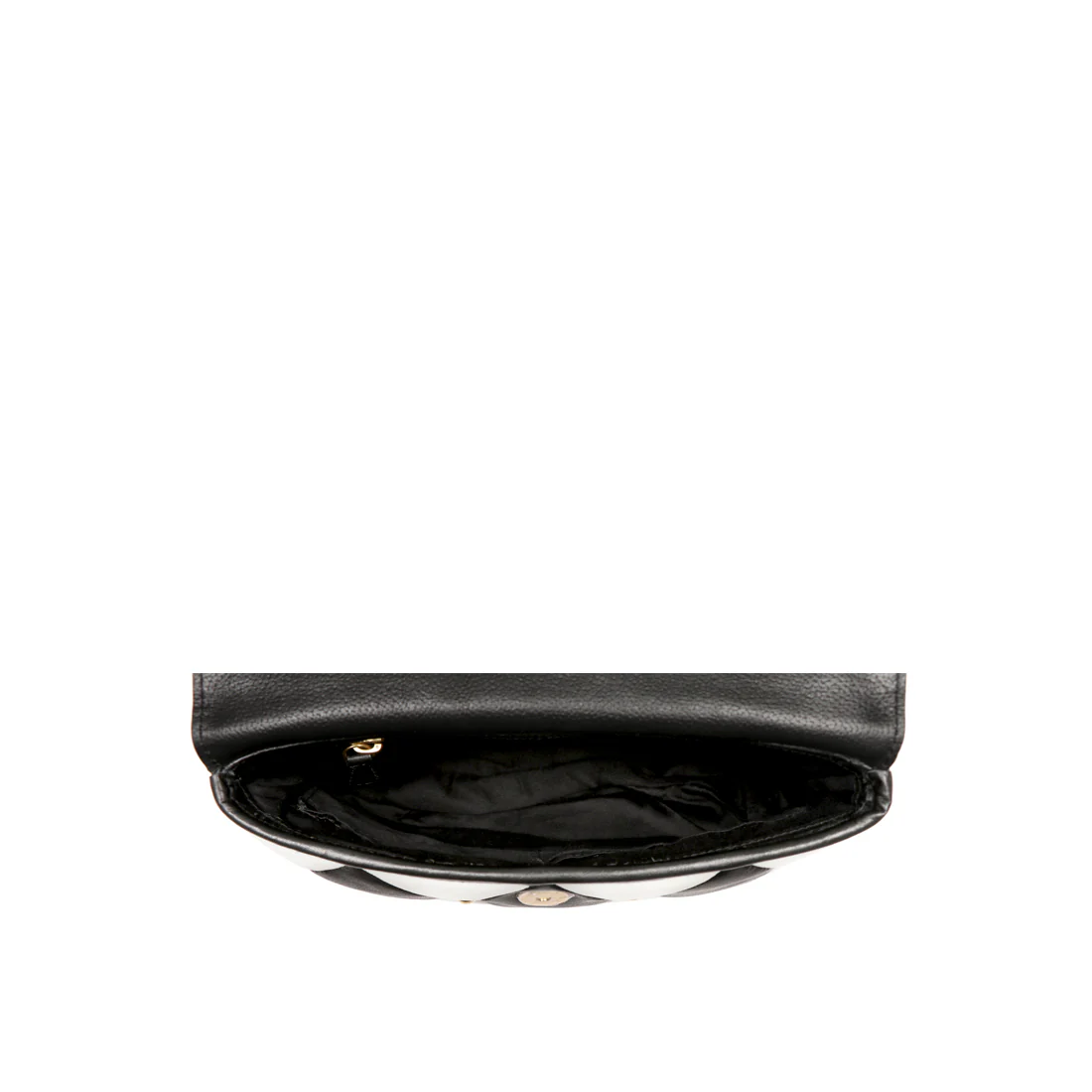 Flapper Girl 03 Black Leather Clutch Wallet - Image 5