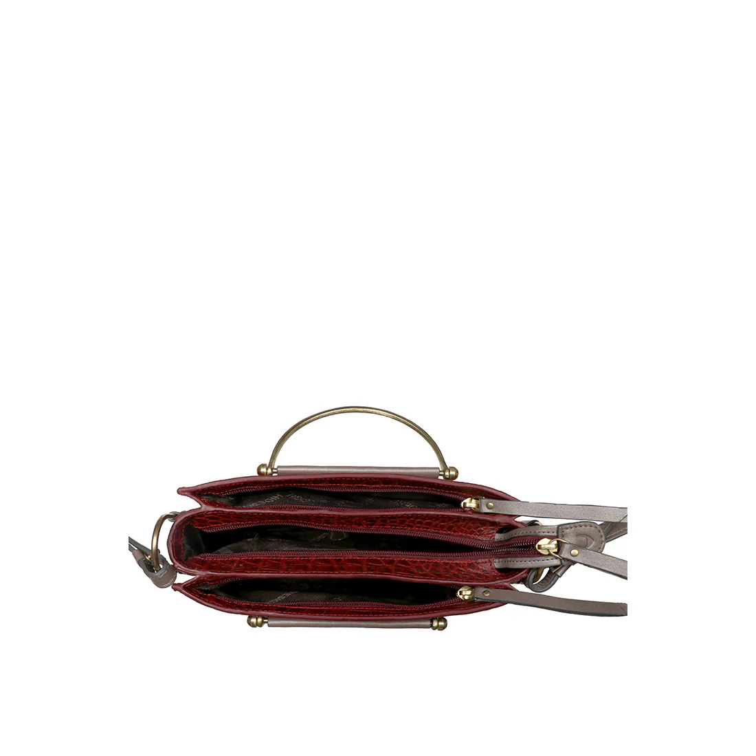 Flirt 02 Marsala Leather Sling Bag - Image 5