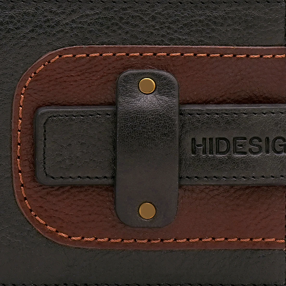 Fort Worth W1 Black Leather Bi-Fold Wallet - Image 6