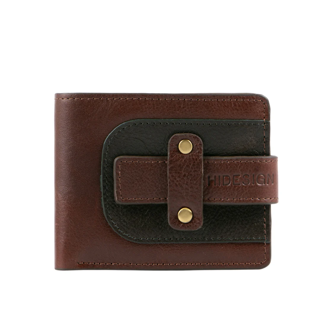 Fort Worth W2 Tan Leather Bi-Fold Wallet - Image 3