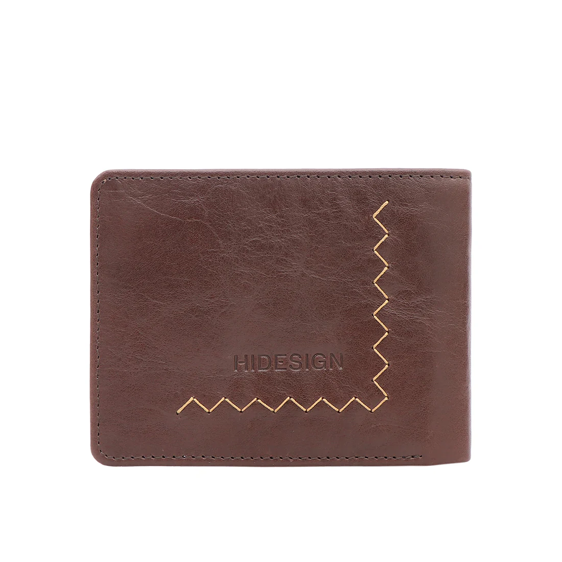 Fort Worth W3 Brown Leather Bi-Fold Wallet - Image 4