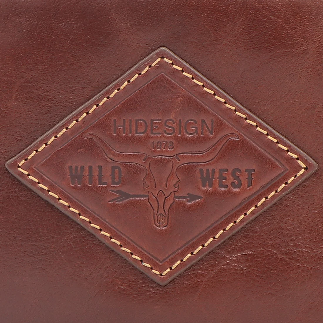 Fort Worth W3 Tan Leather Bi-Fold Wallet - Image 9