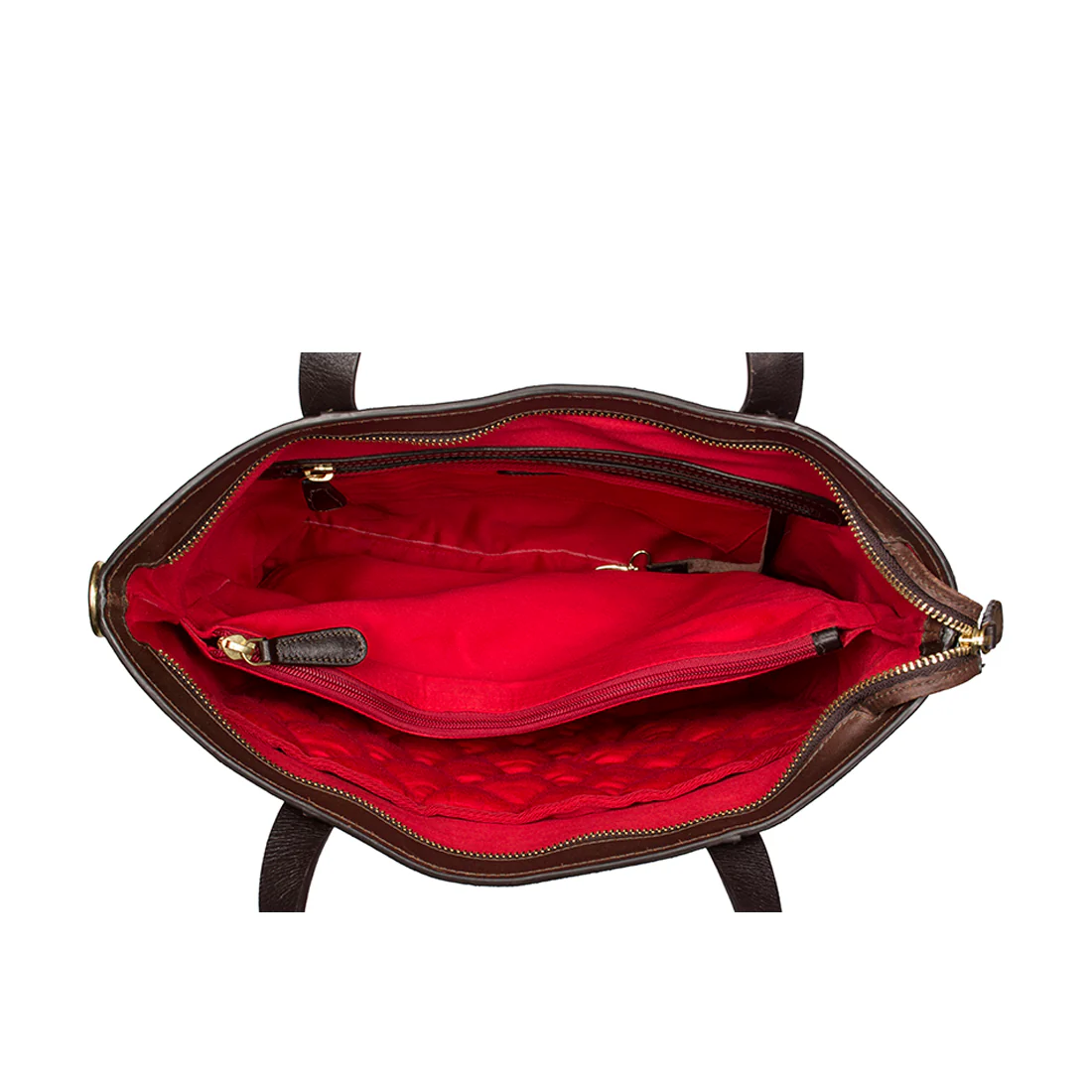Freedom 01 Tan Leather Satchel - Image 4