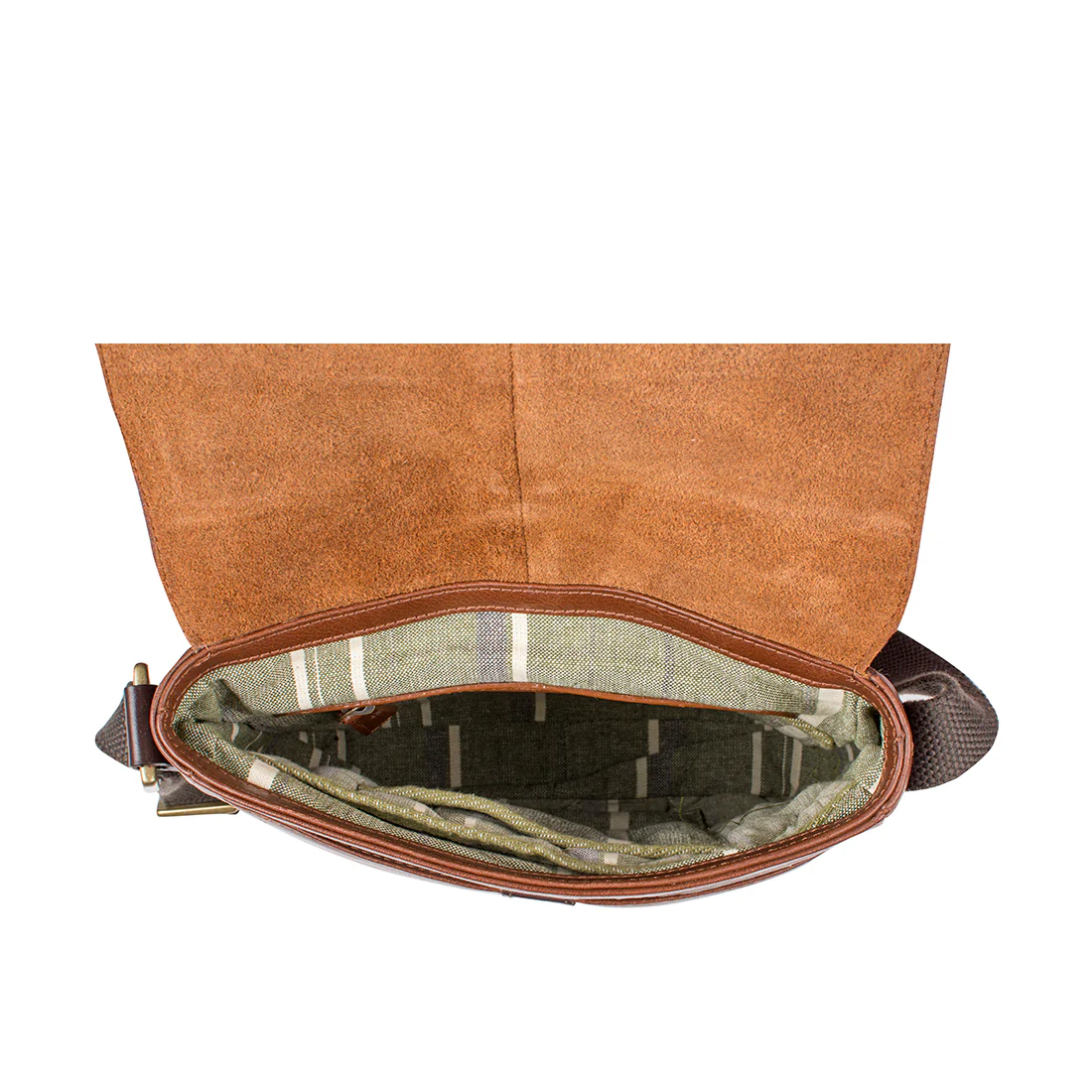 Gable 02 Tan Leather  Crossbody - Image 4