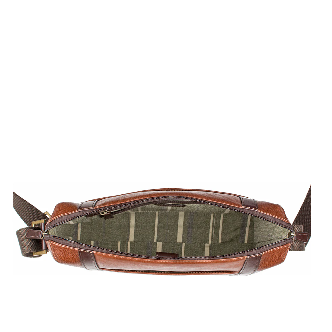Gable 03 Tan Leather  Crossbody - Image 5