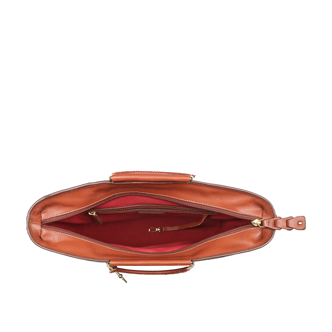 Gabrielle 03 L Leather Basket Bag - Image 6
