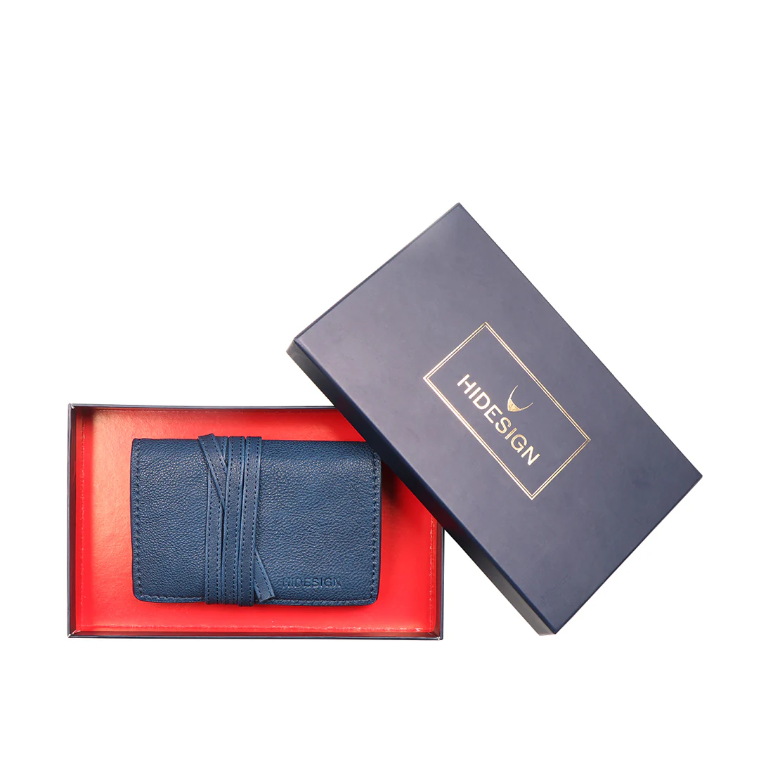 Gandalf Blue Leather Tech Roll Up Pou - Image 3