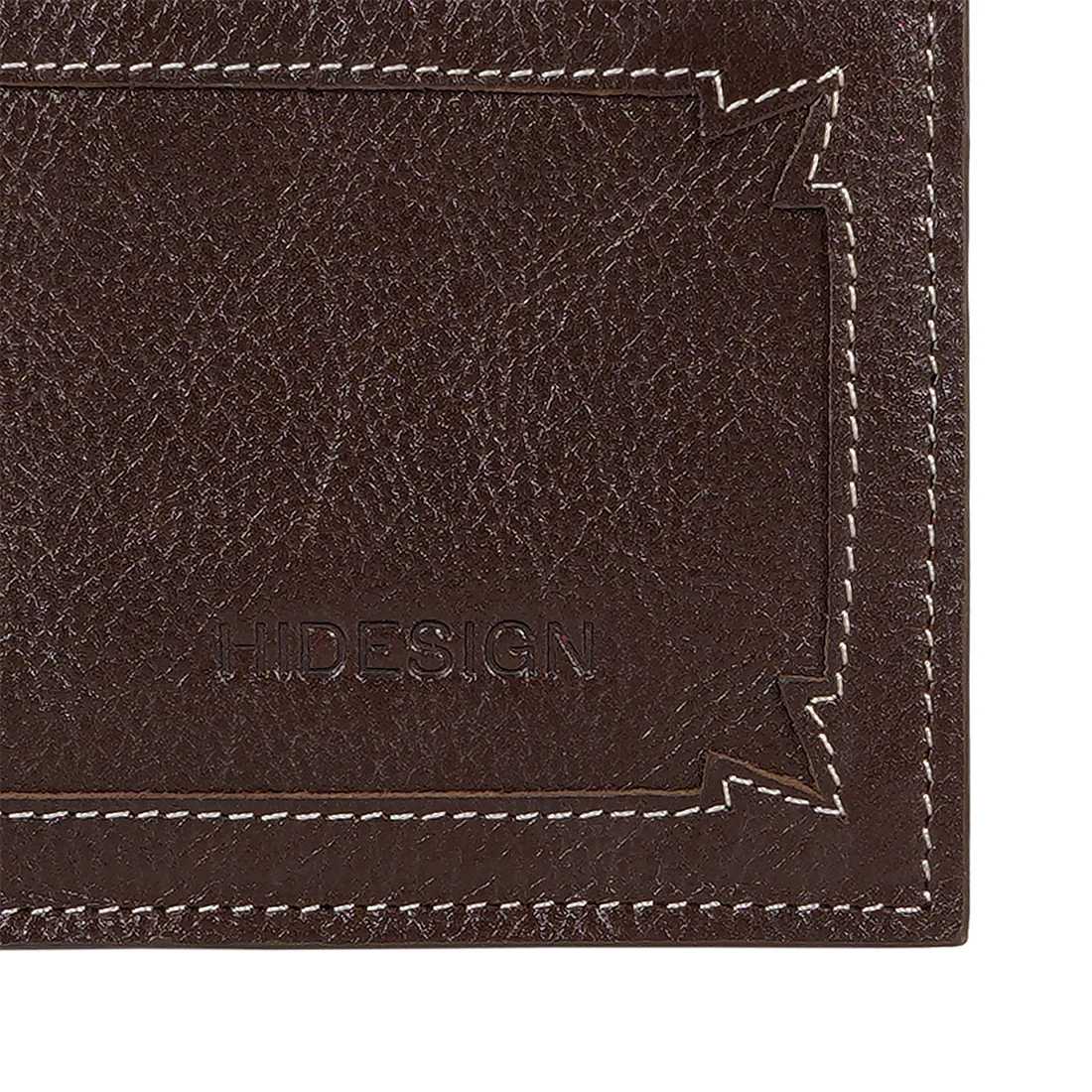 Gangnam W2 Tan Leather Bi-Fold Wallet - Image 6