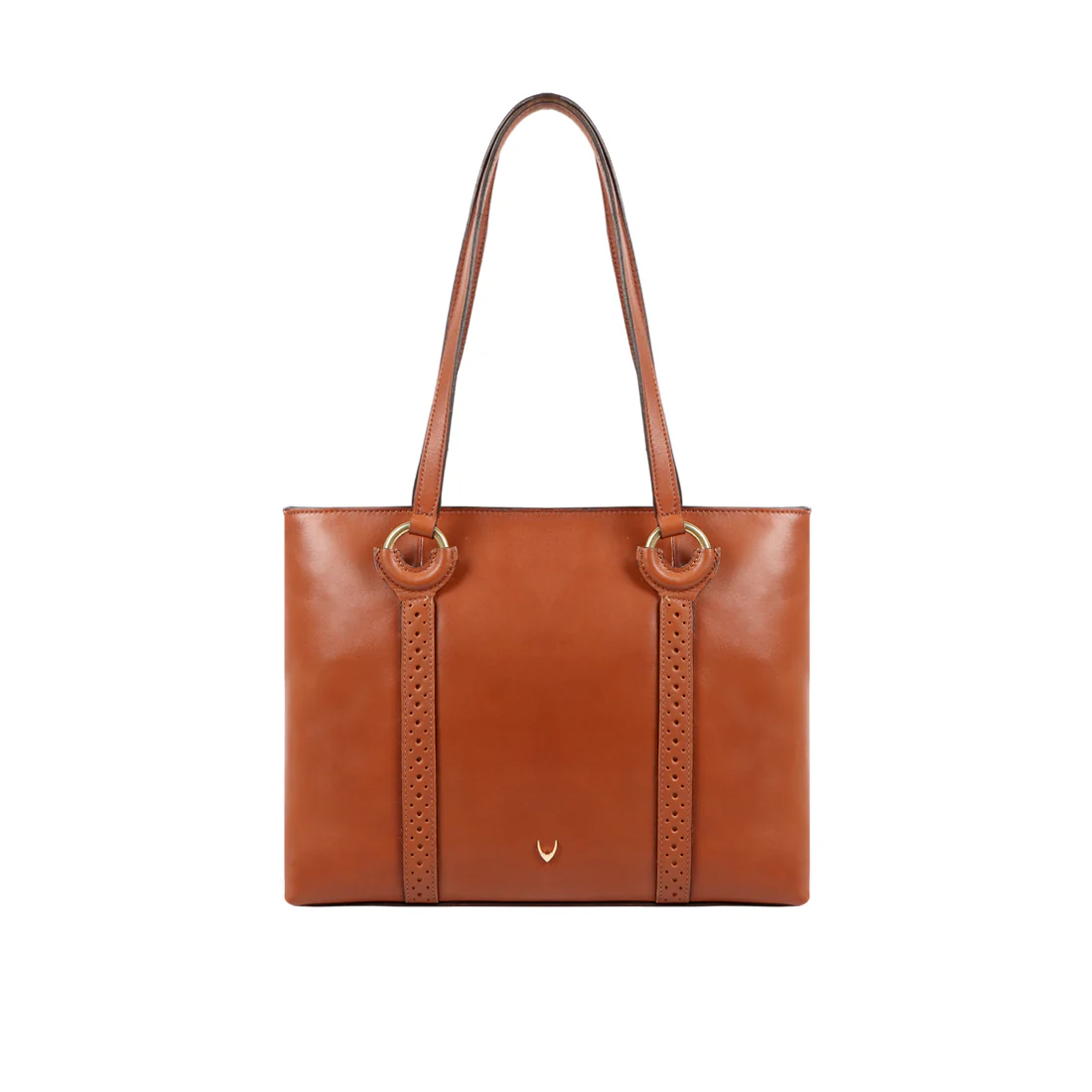 Gatsby 01 Tan Leather Tote Bag