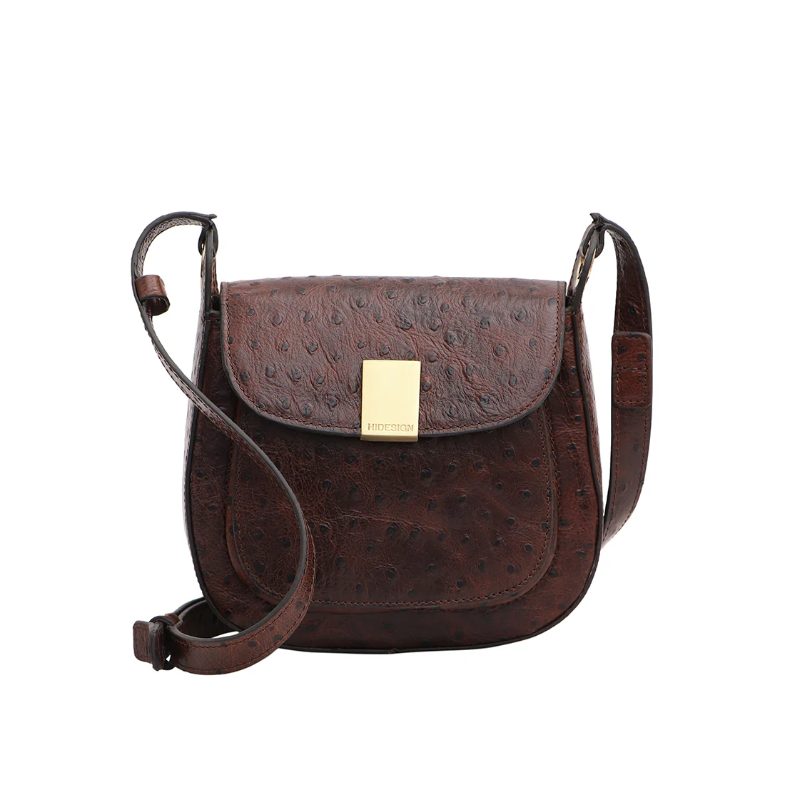 Gatwick-02 Brown Leather Crossbody