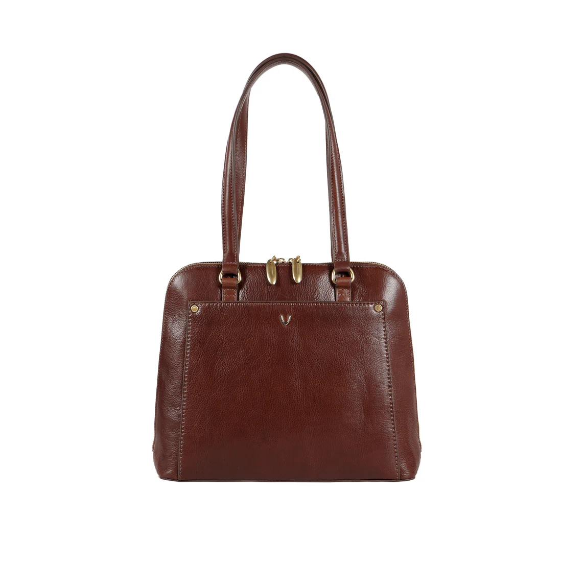 Geisha 02 Tan Leather Shoulder Bag