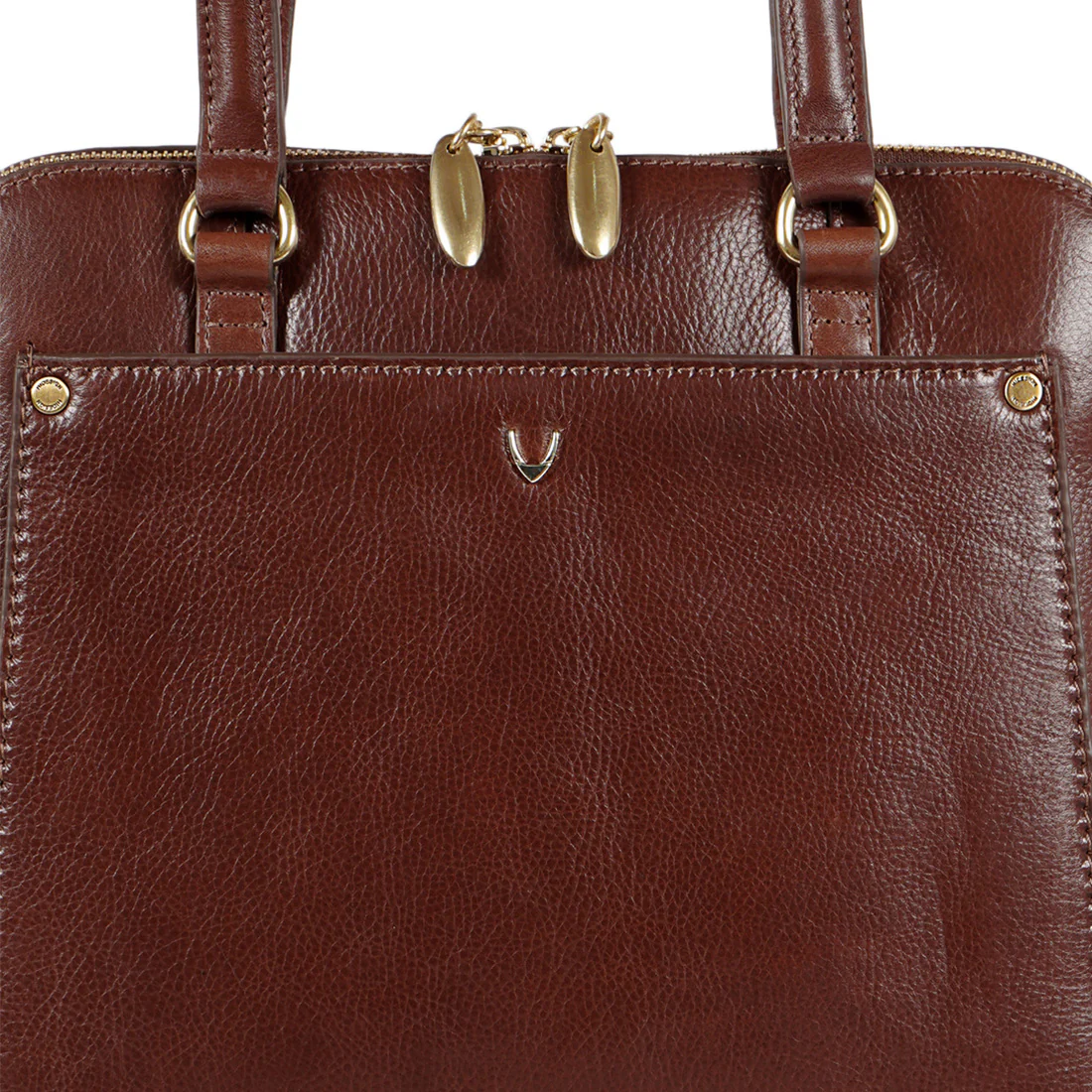 Geisha 02 Tan Leather Shoulder Bag - Image 5