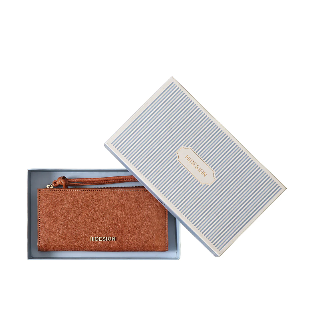 Geisha W2 Tan Leather Bi-Fold Wallet - Image 9
