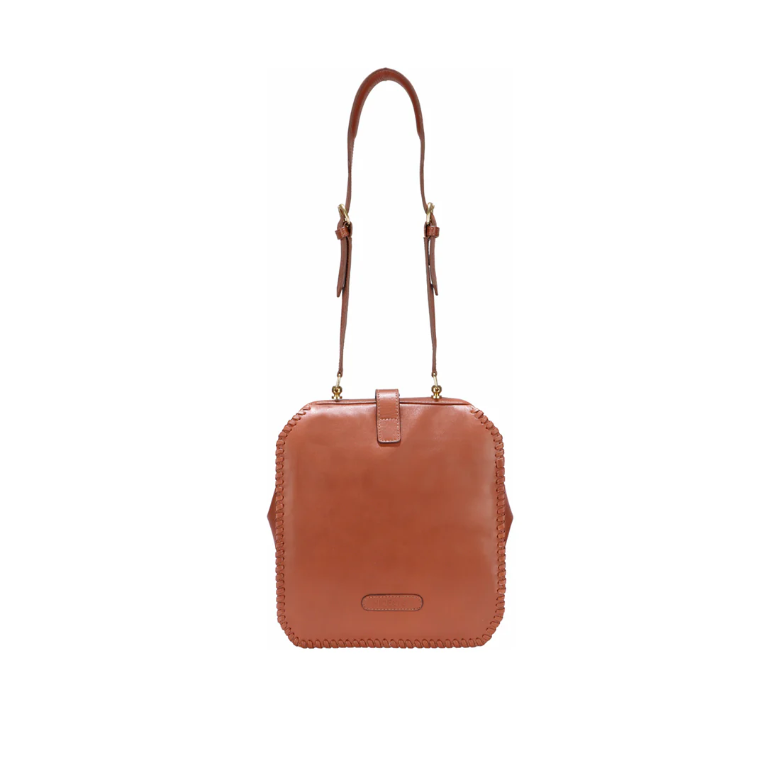 Gelda 02 Tan Leather Crossbody - Image 3