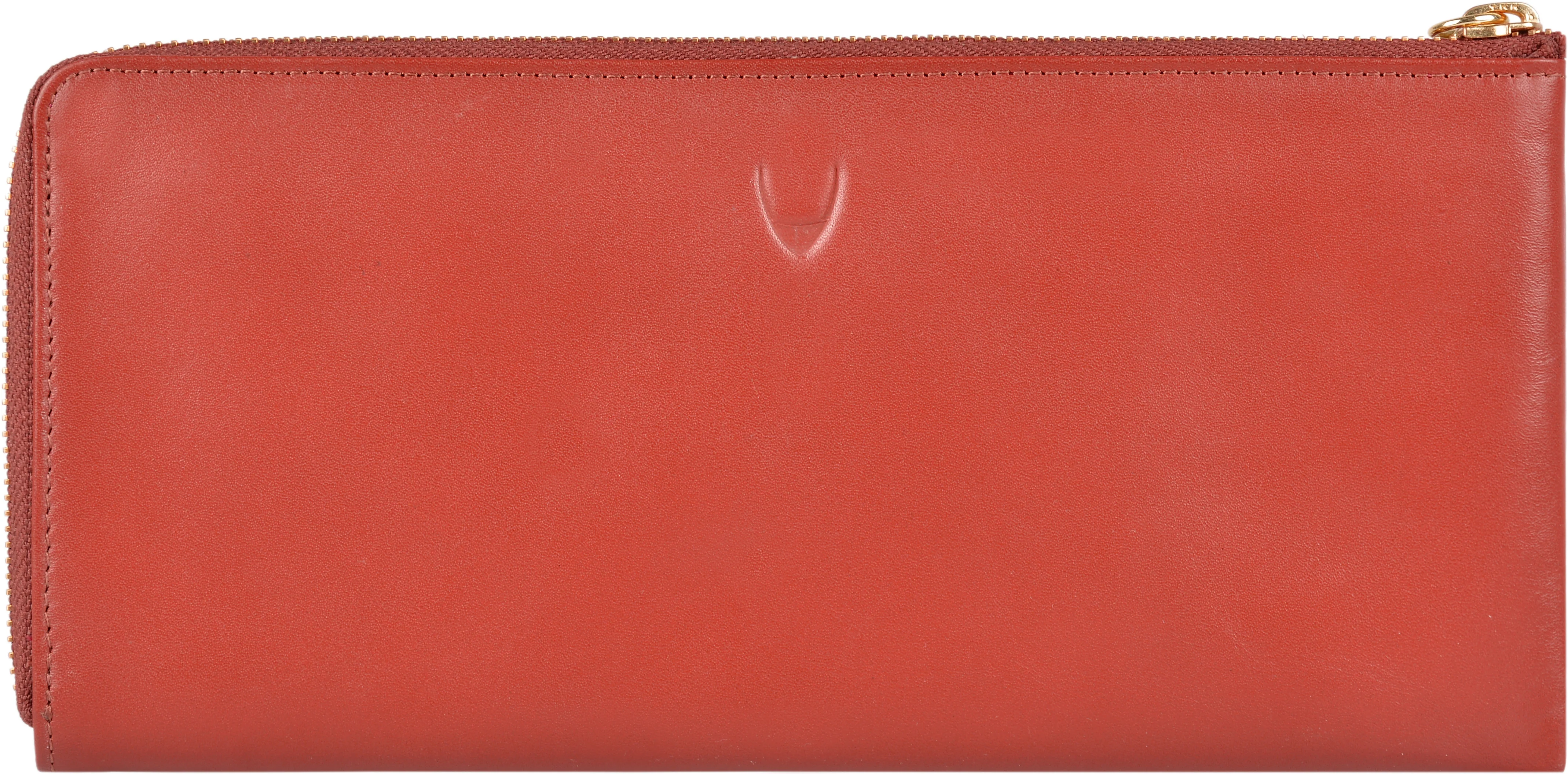Gelda W2  Marsala Leather Zip Around Wallet - Image 3
