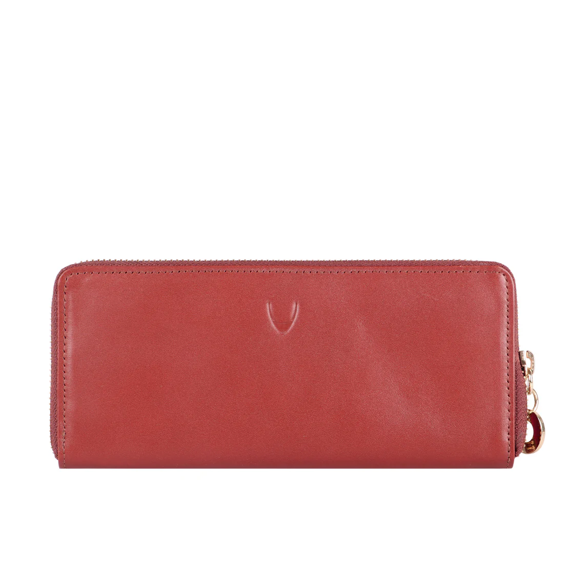Gelda W3 Marsala Leather Zip Around Wallet - Image 4