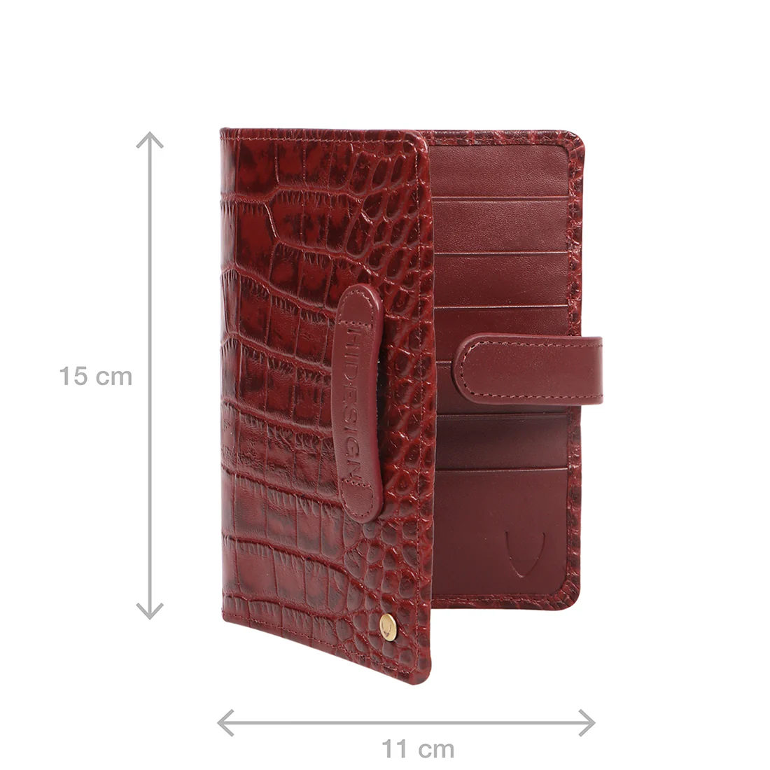 Giftbox Red Leather Travel Combo - Image 3