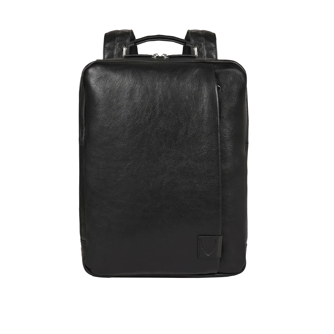 Gitano 02 Black Leather Backpack