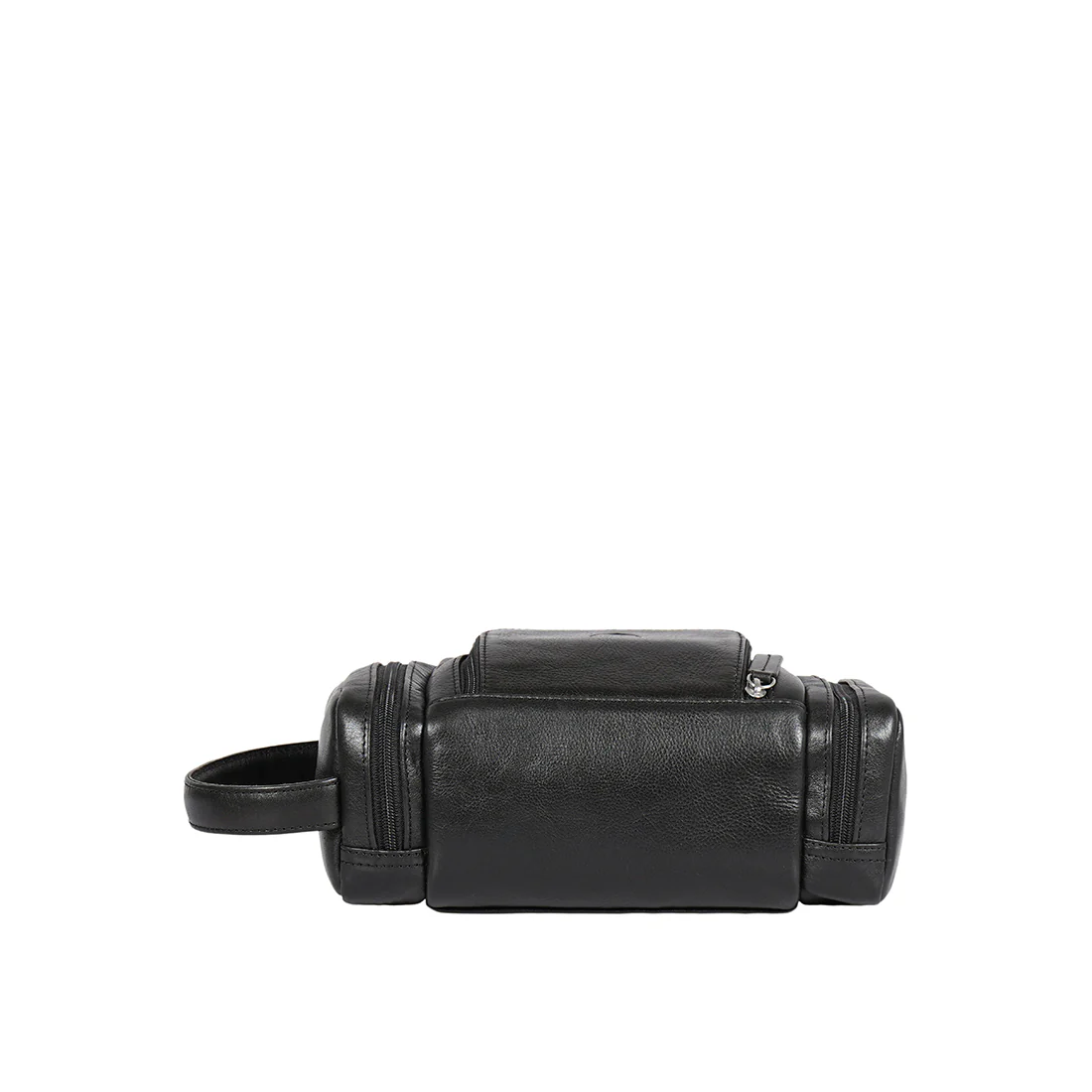 Gitano W1 Black Leather Wash Bag - Image 6