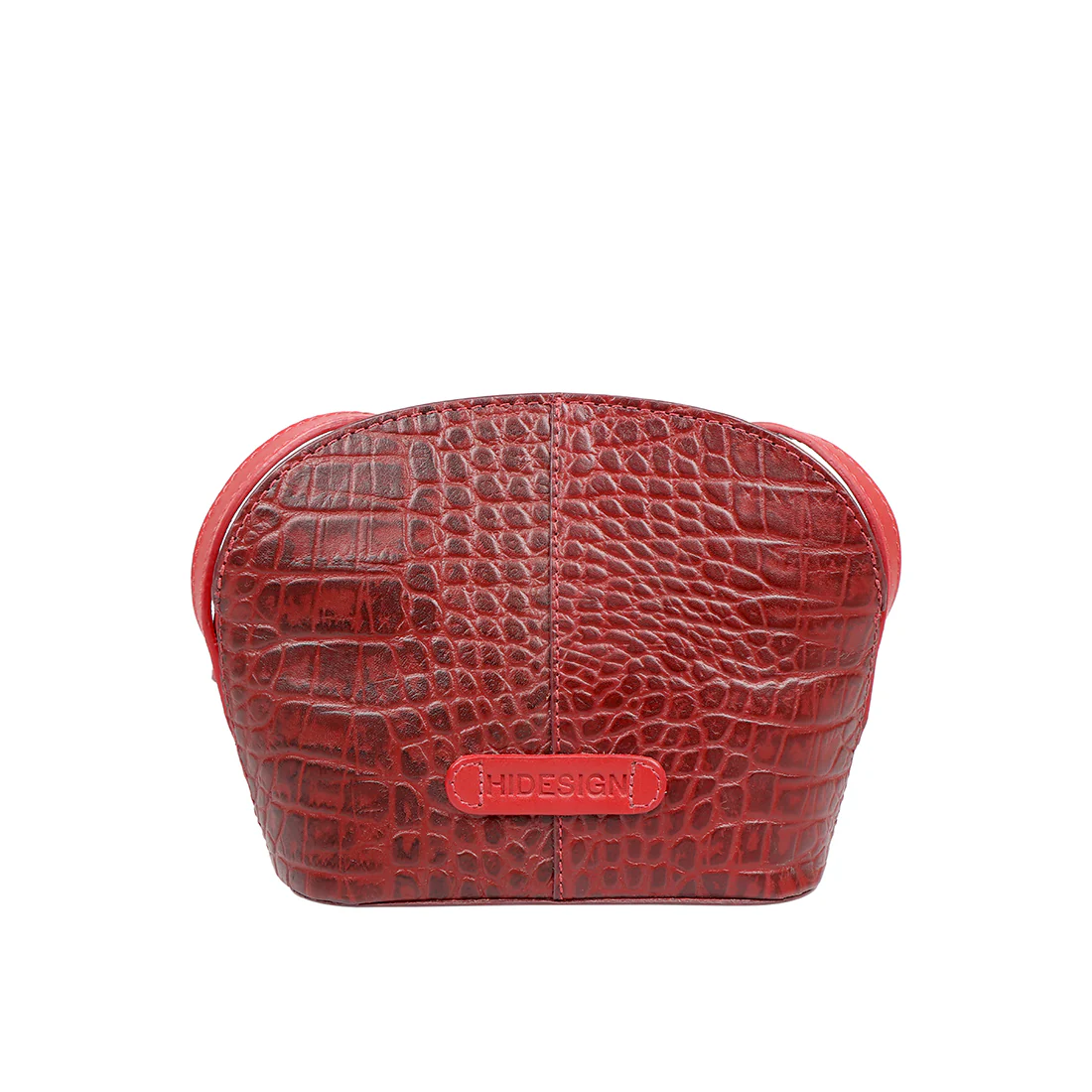 Goldie 02 Red Leather Sling Bag - Image 4