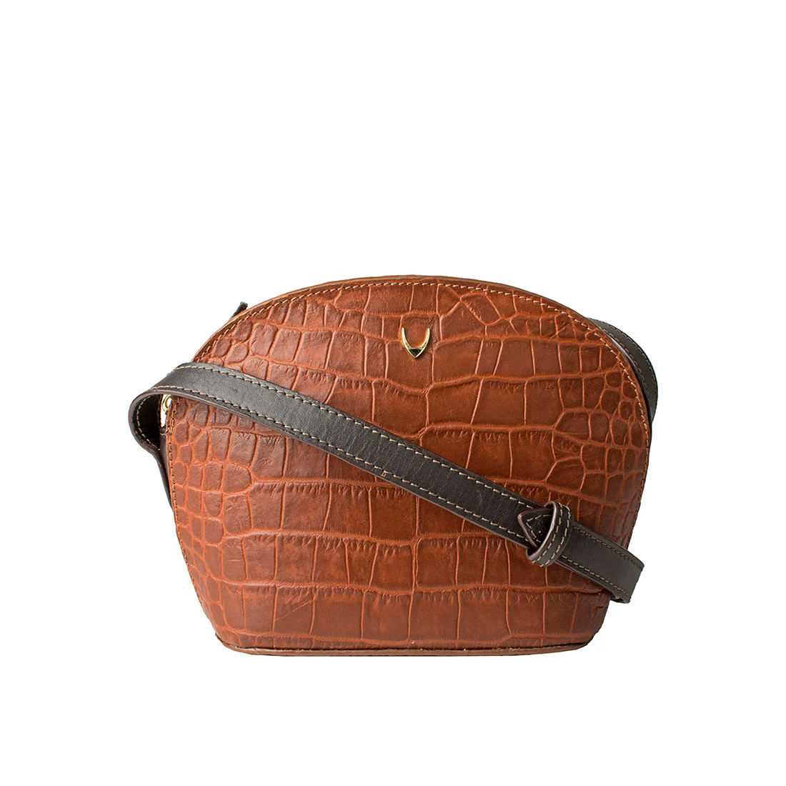 Goldie 02 Tan Leather Sling Bag - Image 2