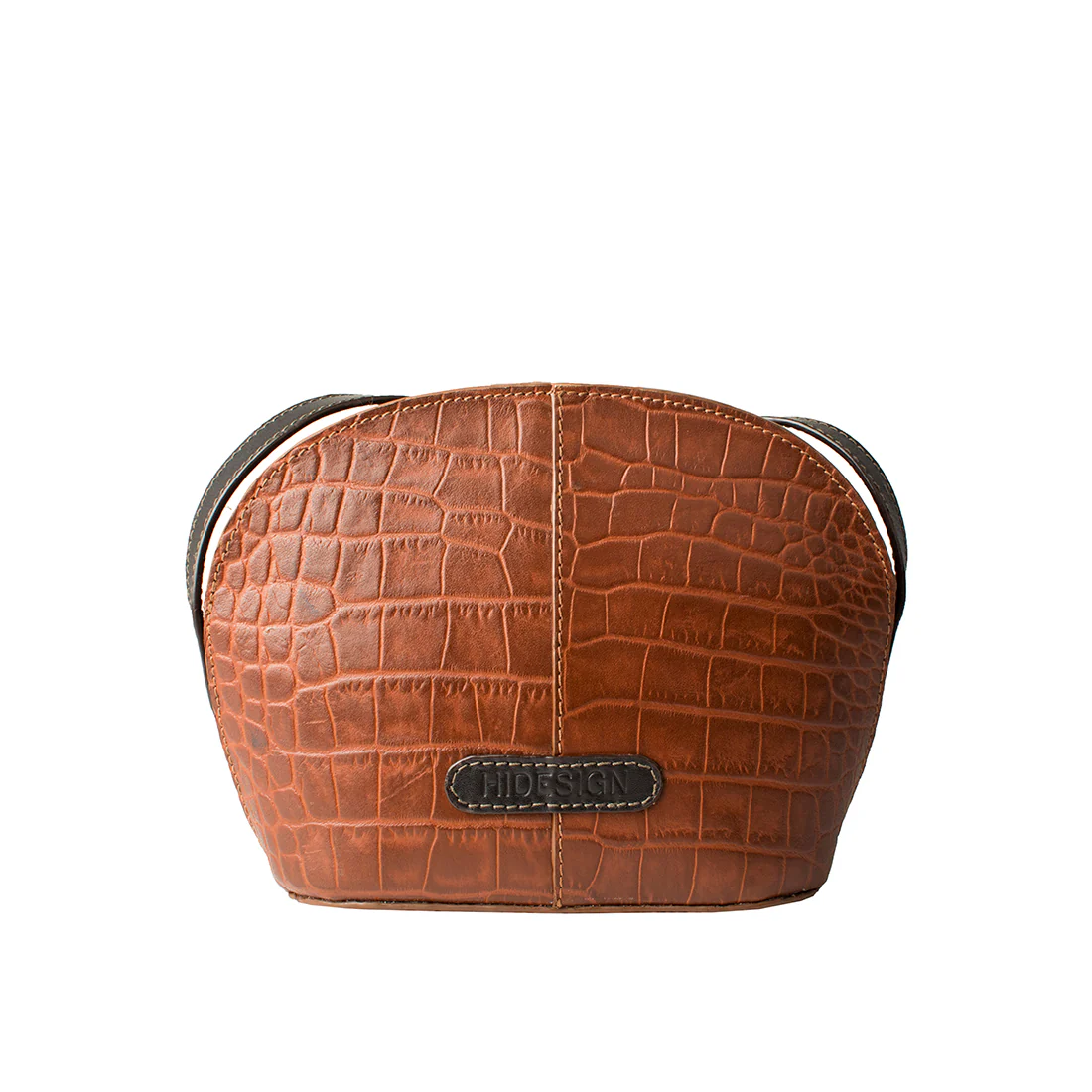 Goldie 02 Tan Leather Sling Bag - Image 4