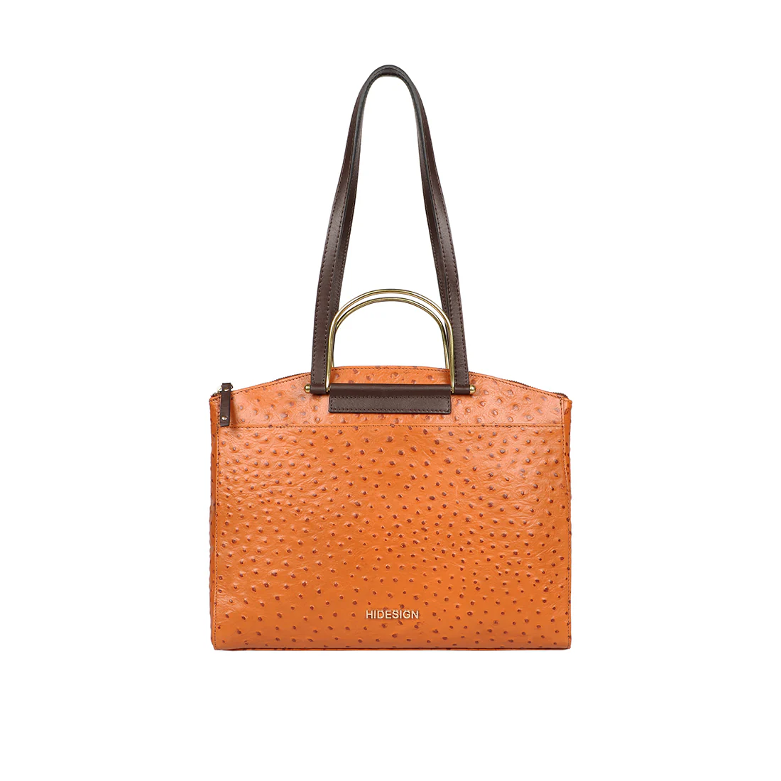 Greta 01 Tan Leather Shoulder Bag