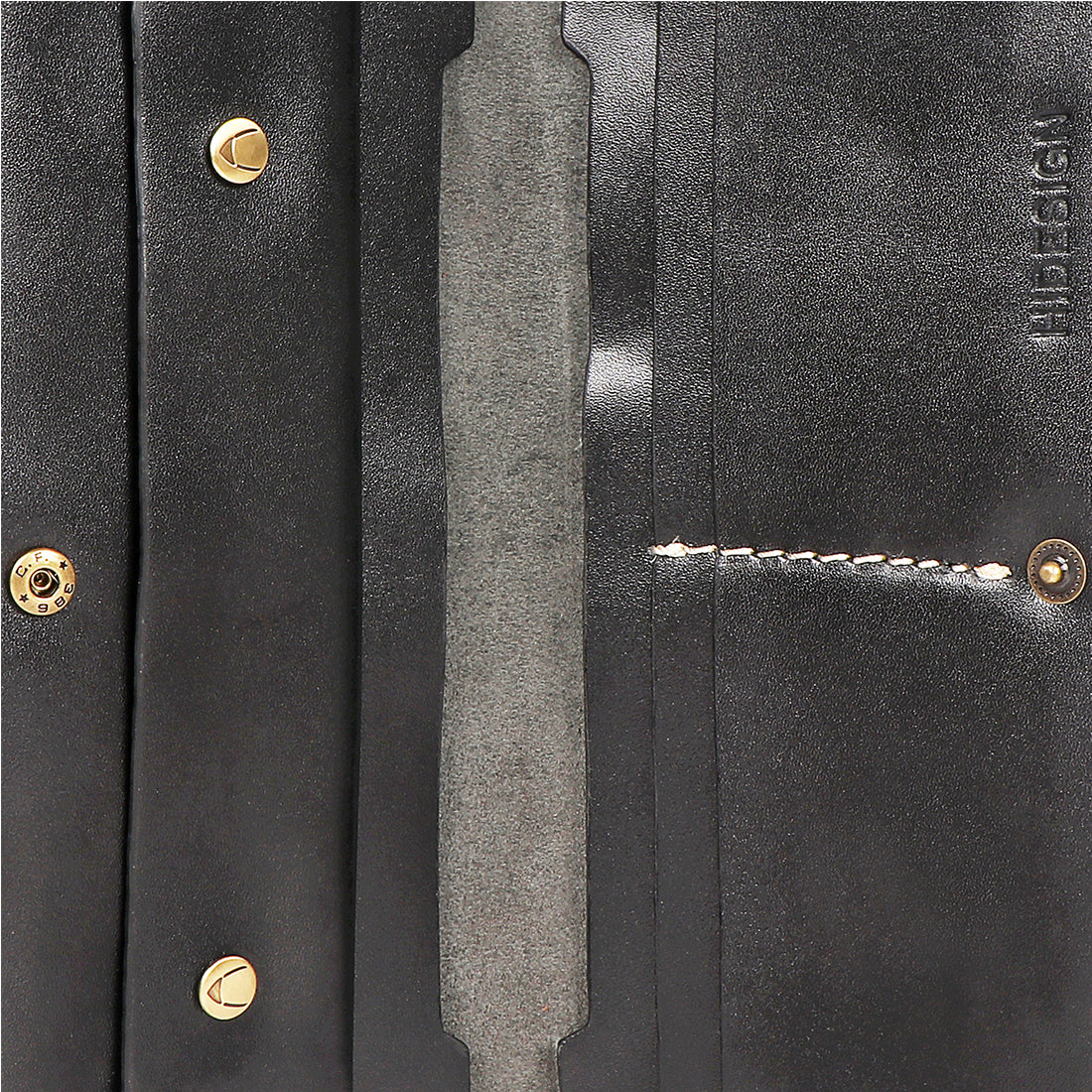 Growth - W2 Black Leather Bi-Fold Wallet - Image 7