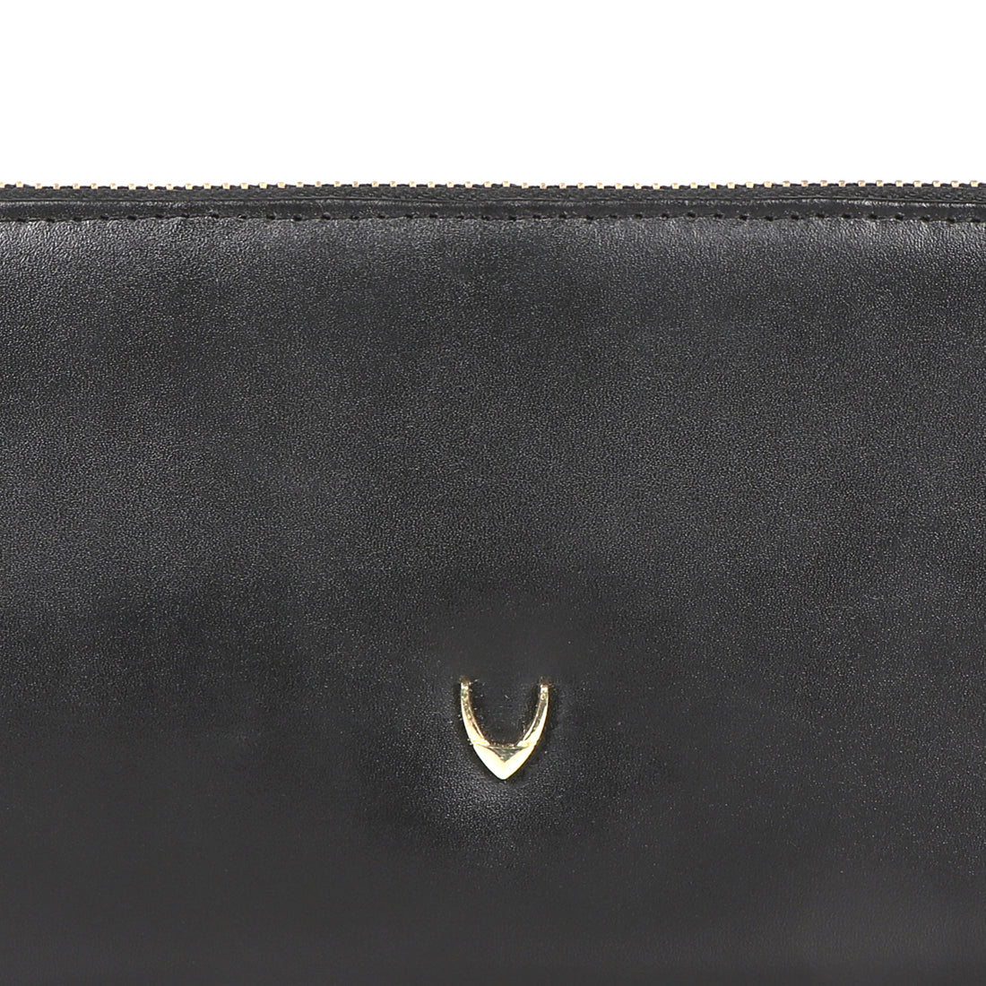 Growth - W3 Black Leather Zip Around Wallet - Image 6