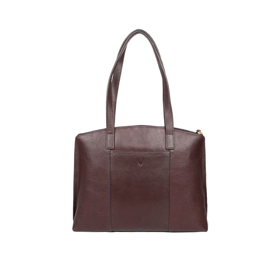 Guyana 01 Brown Leather Tote Bag - Image 3