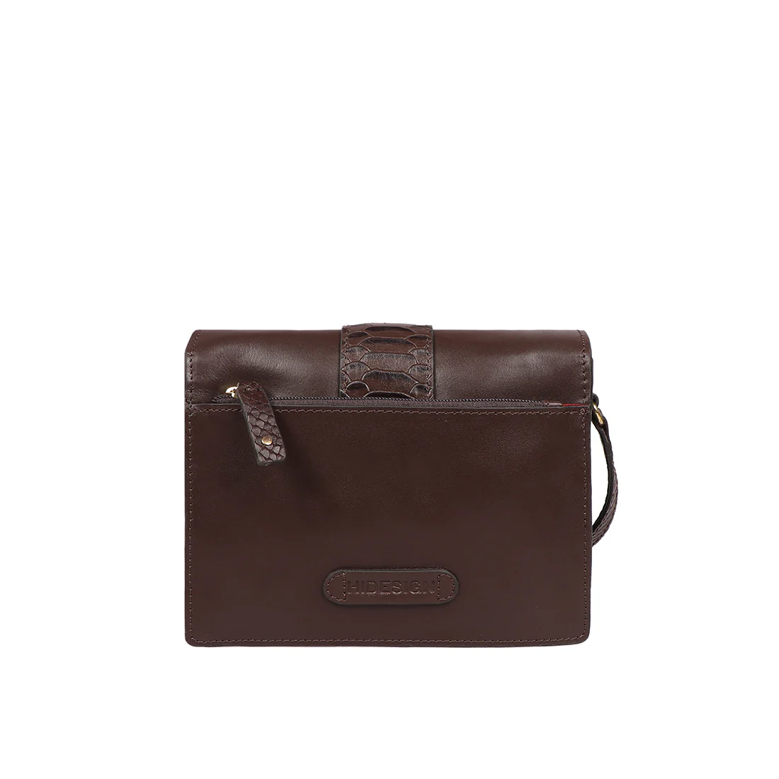 Gwen 02 Brown Leather Sling Bag - Image 4