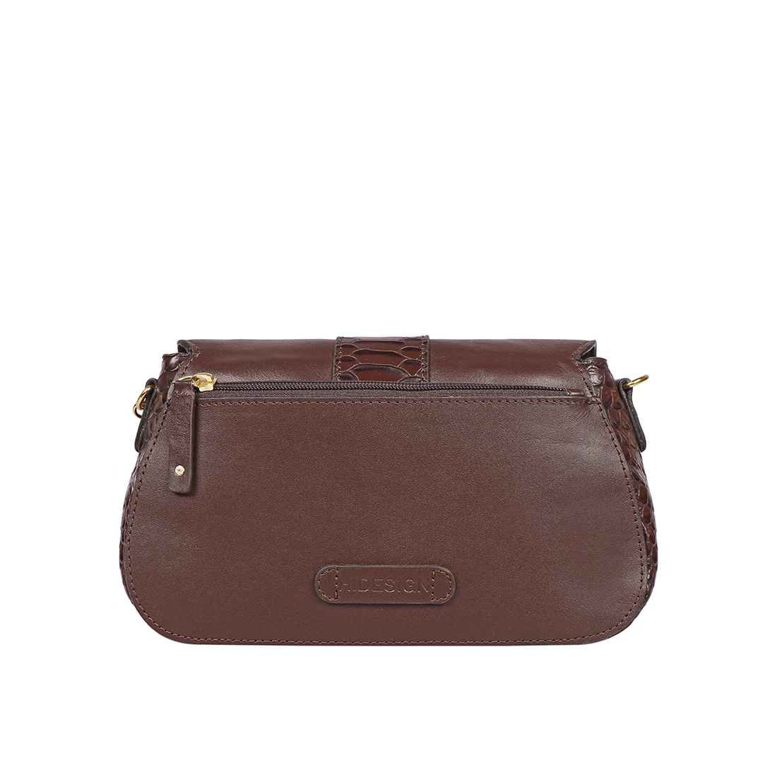 Gwen 03 Brown Leather Sling Bag - Image 4