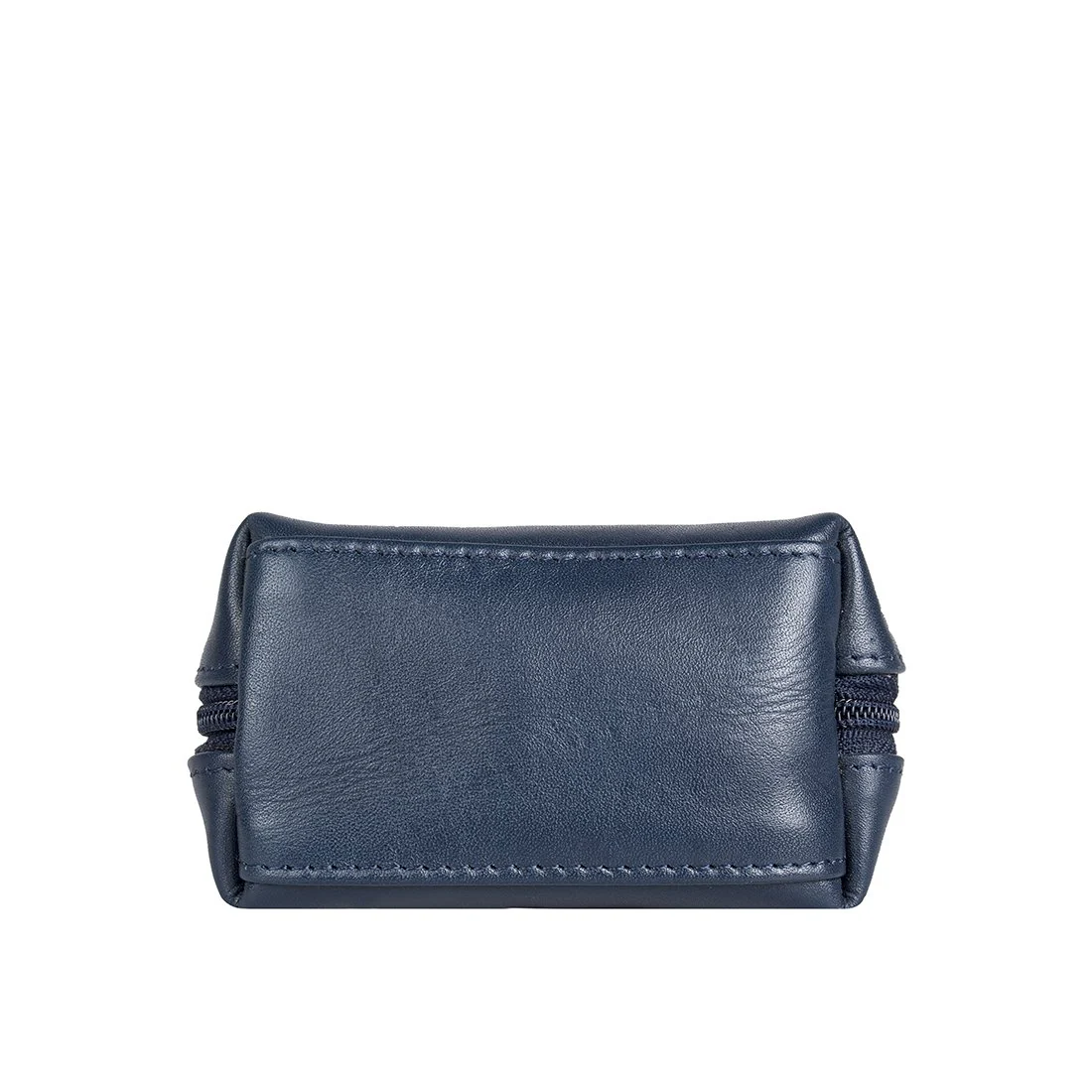 H5 Blue Leather Coin Pouch - Image 4