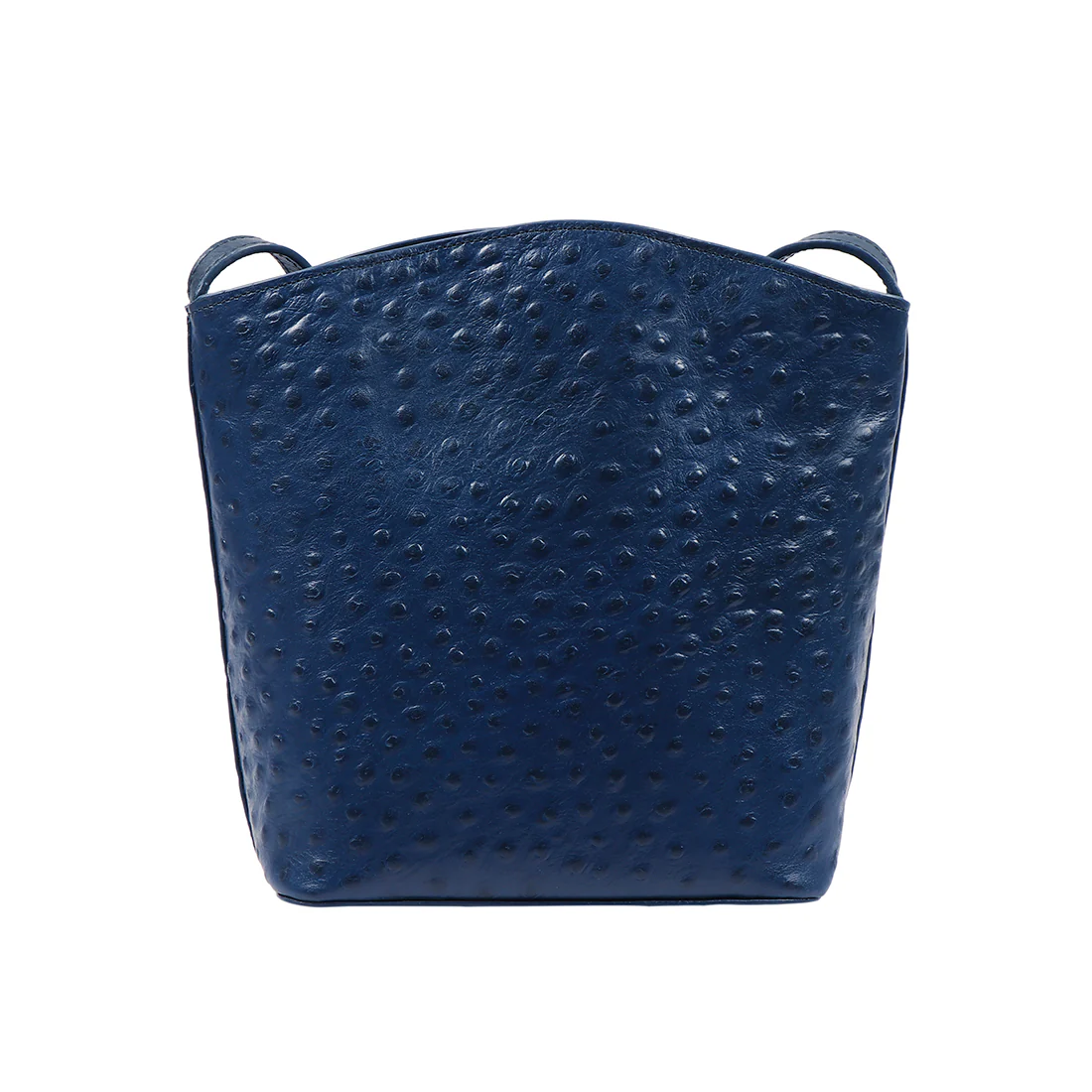 Hamburg Blue Leather Crossbody - Image 3