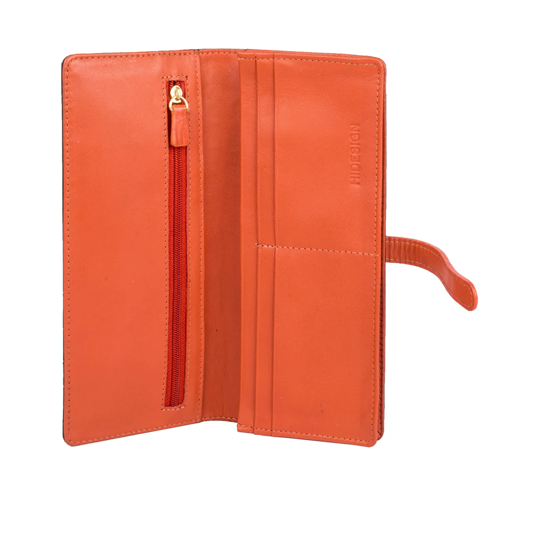 Harper W2 Green Leather Bi-Fold Wallet - Image 4