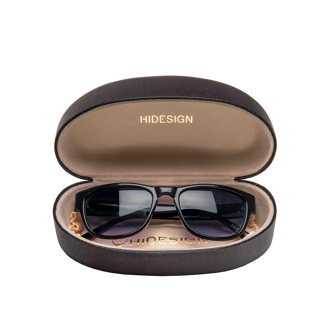 Hawaii Unisex Black Wayfarer Sunglasses - Image 4
