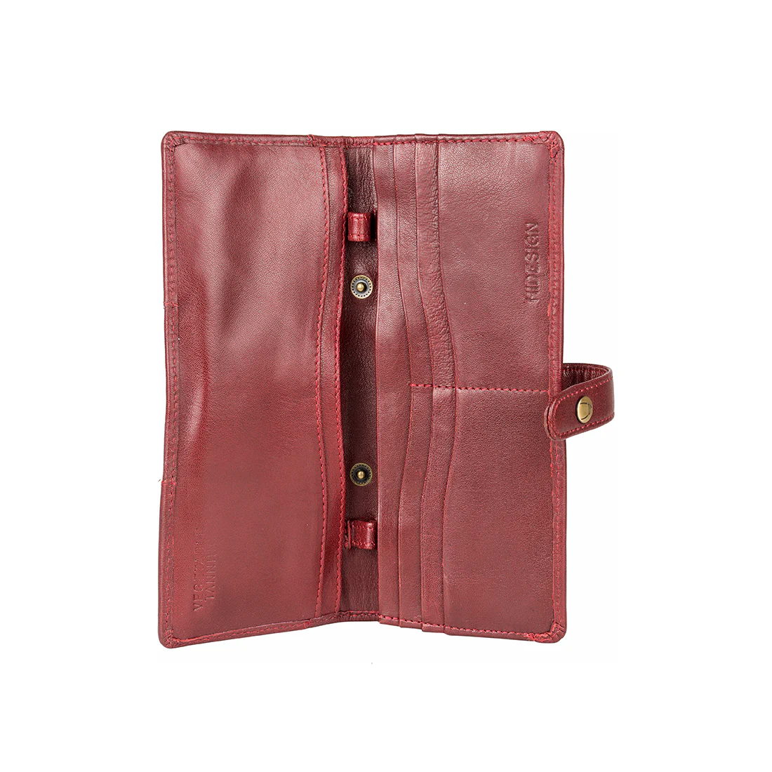 Hemlock W1 E.I Marsala Leather Sling Wallet - Image 3