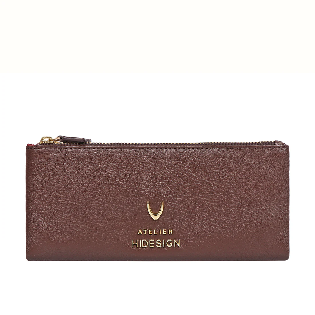 Hera W3 Brown Leather Long Bi-Fold Wallet - Image 2