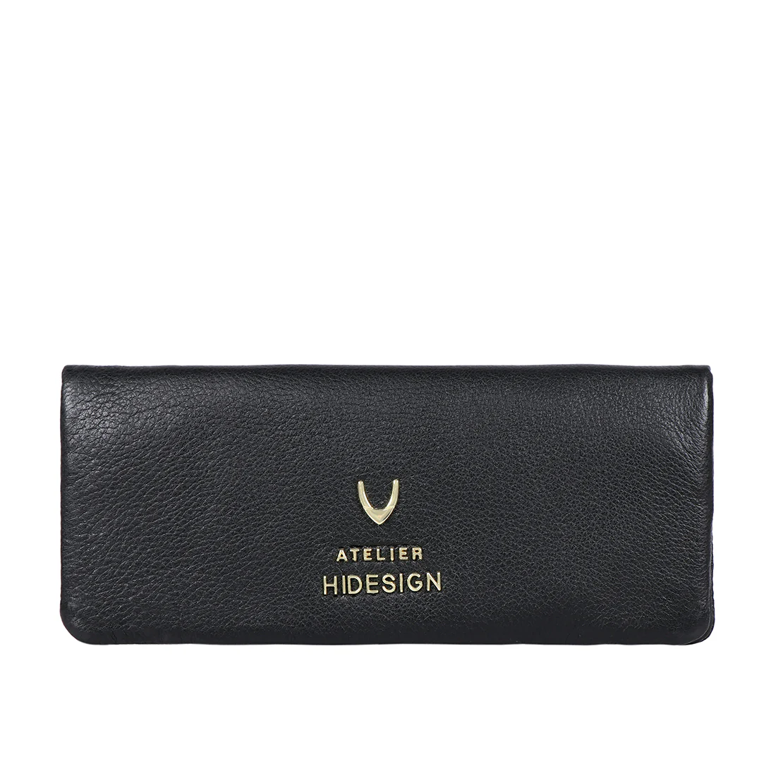 Hera W4 Black Leather Long Bi-Fold Wallet - Image 2