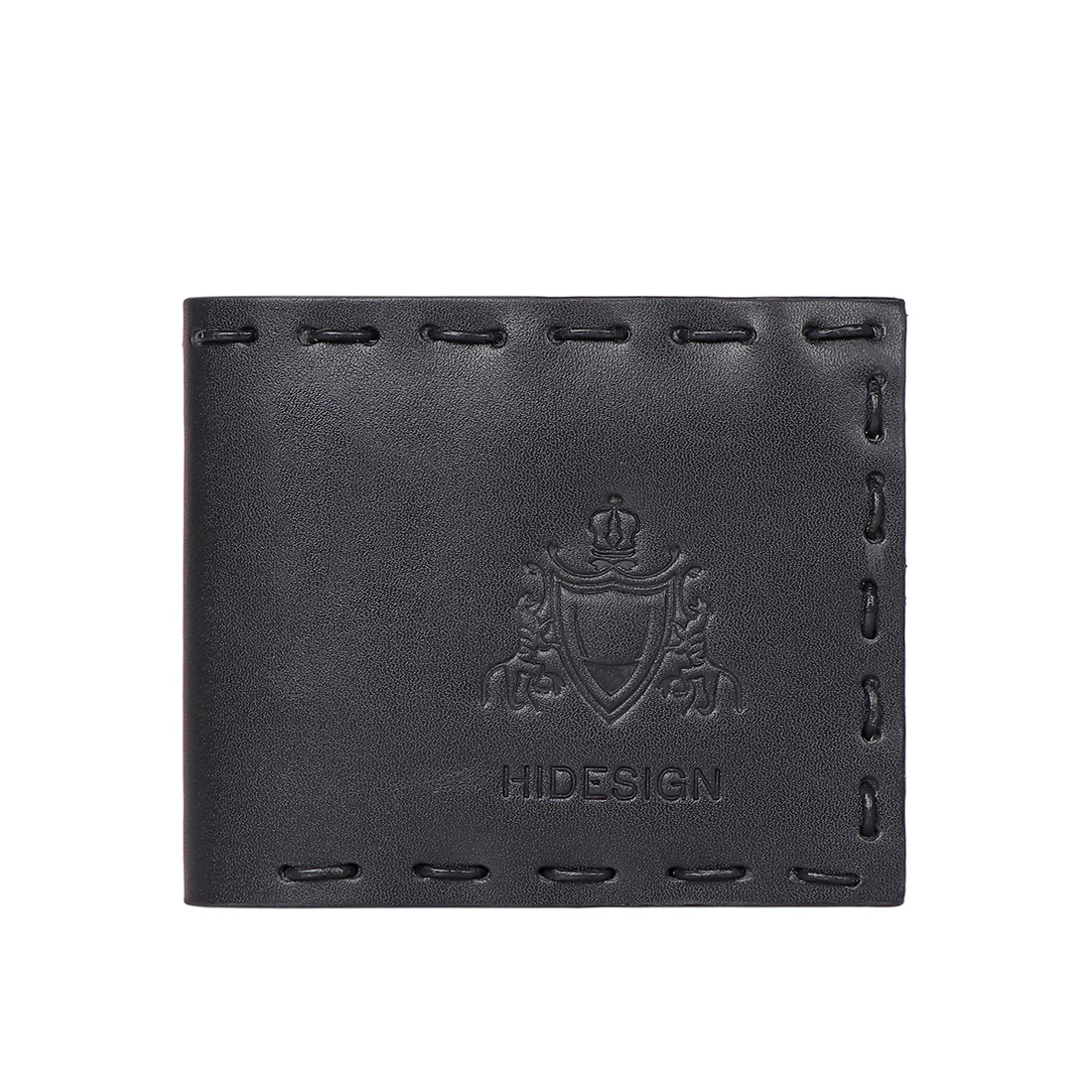 Hobbies - 04 Black Leather Bi-Fold Wallet - Image 2