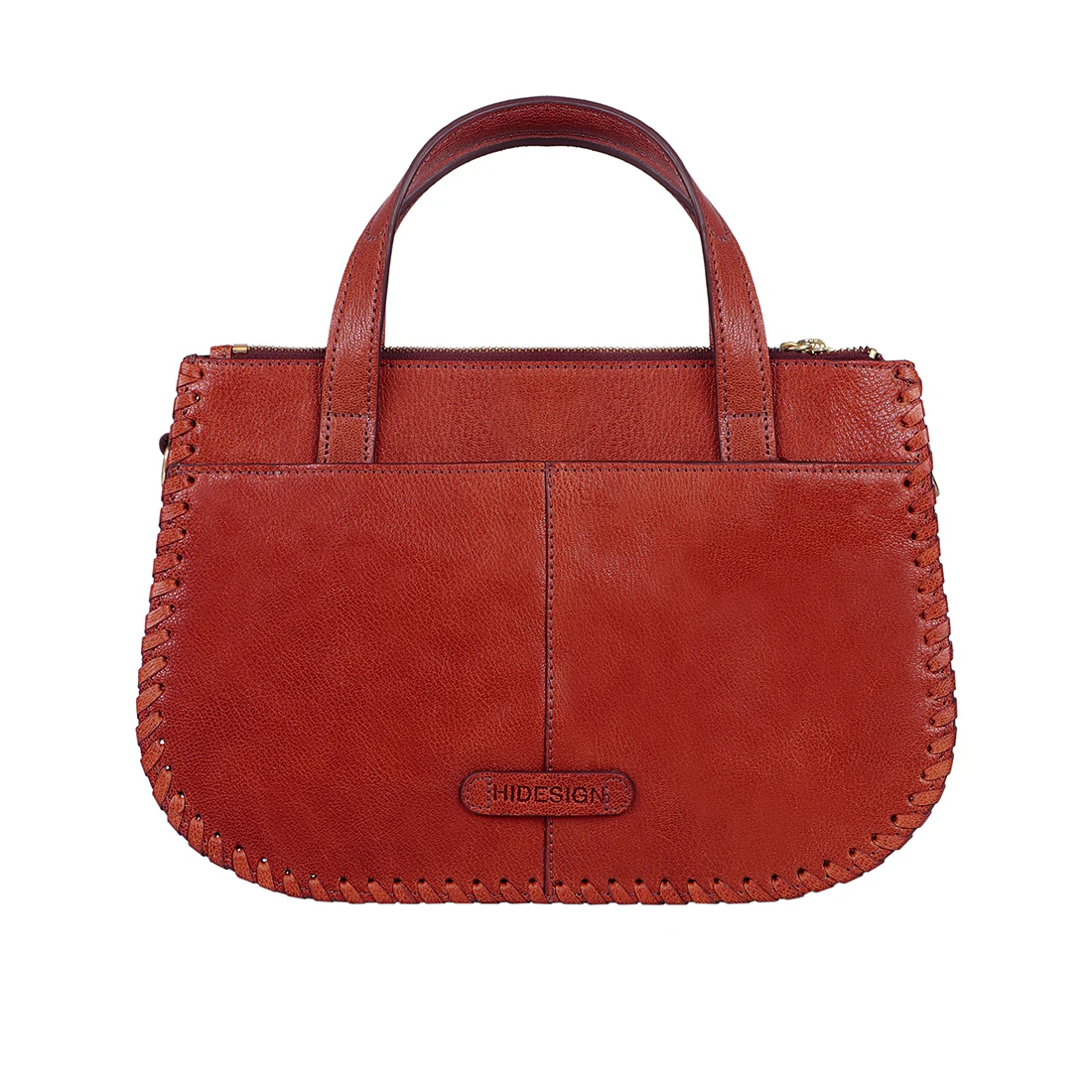 Hope 02 Brown Leather Satchel - Image 4
