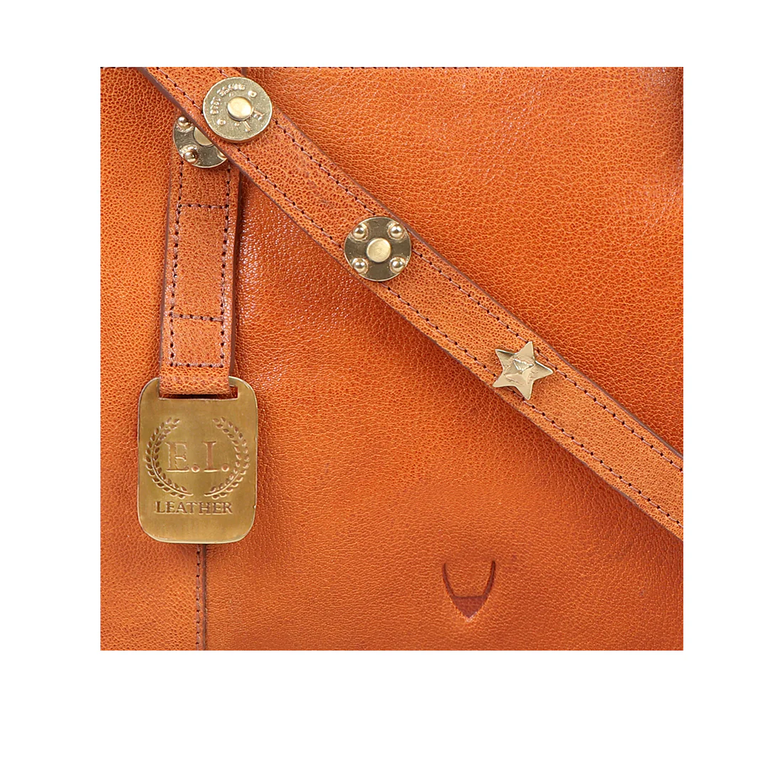 Hope 02 Tan Leather Satchel - Image 6