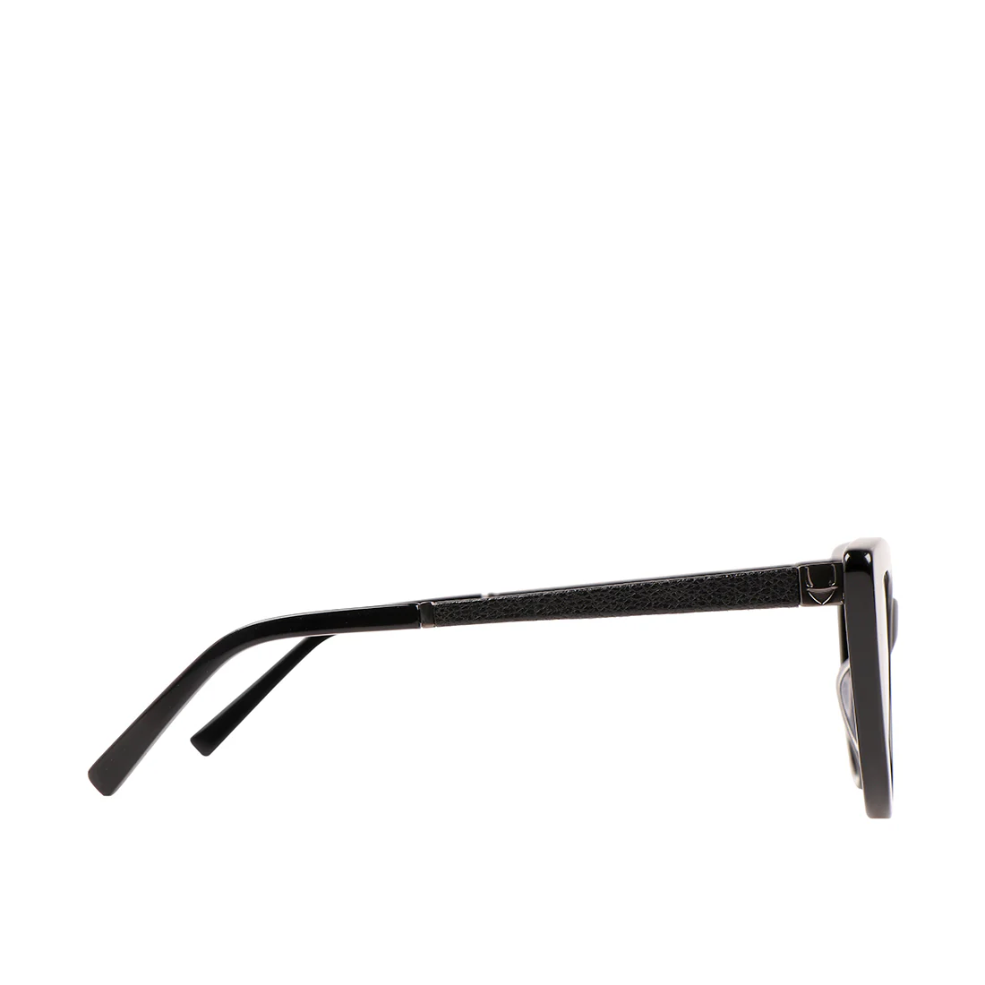 Ibiza Women's Black Cat Eye Sunglasses - Image 4