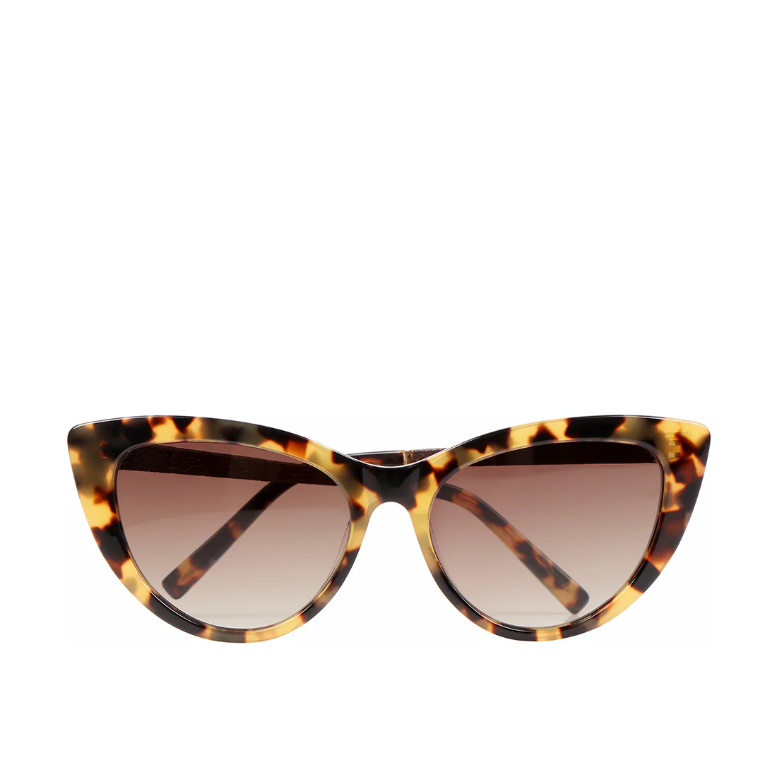 Ibiza Women's Brown Cat Eye Sunglasses