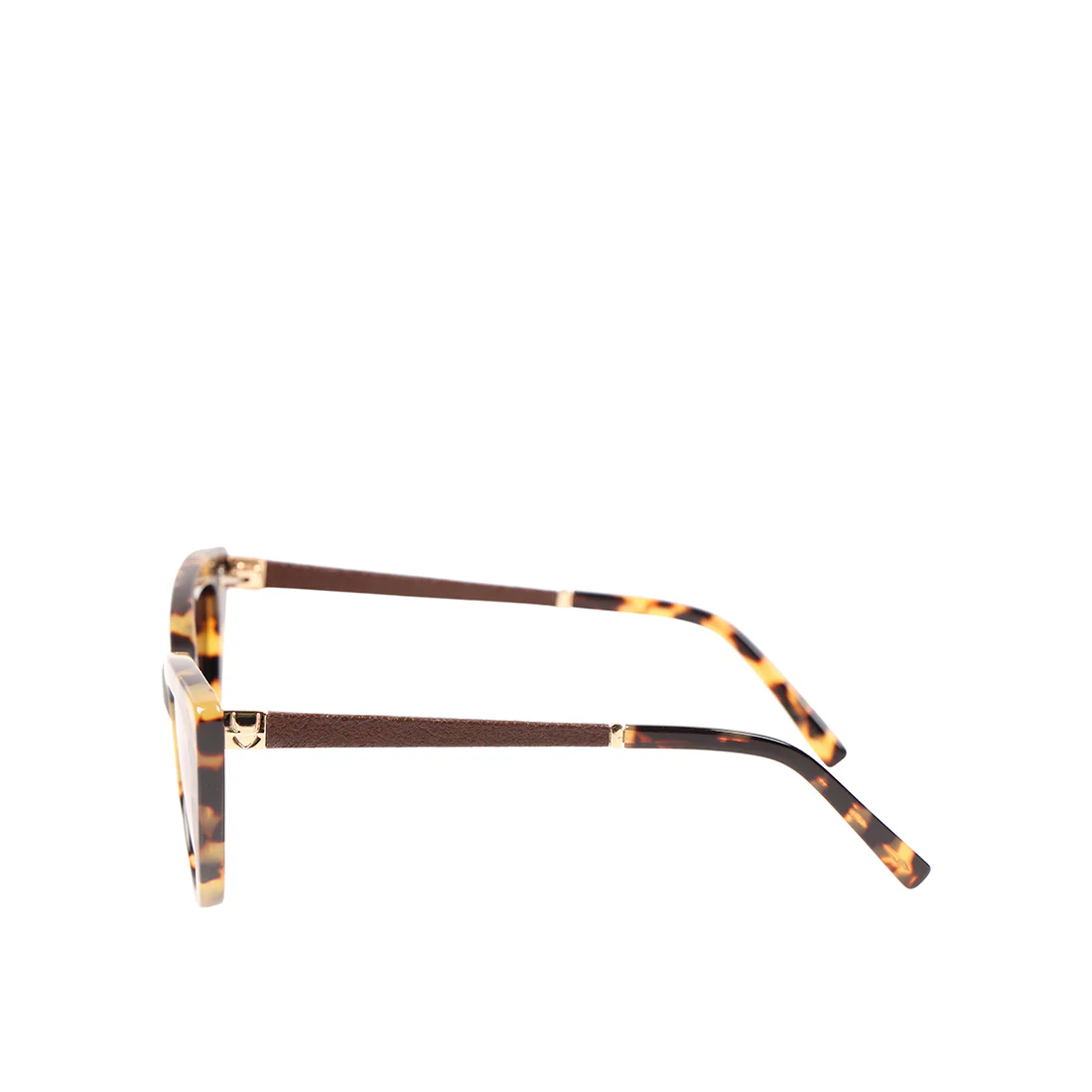 Ibiza Women's Brown Cat Eye Sunglasses - Image 4