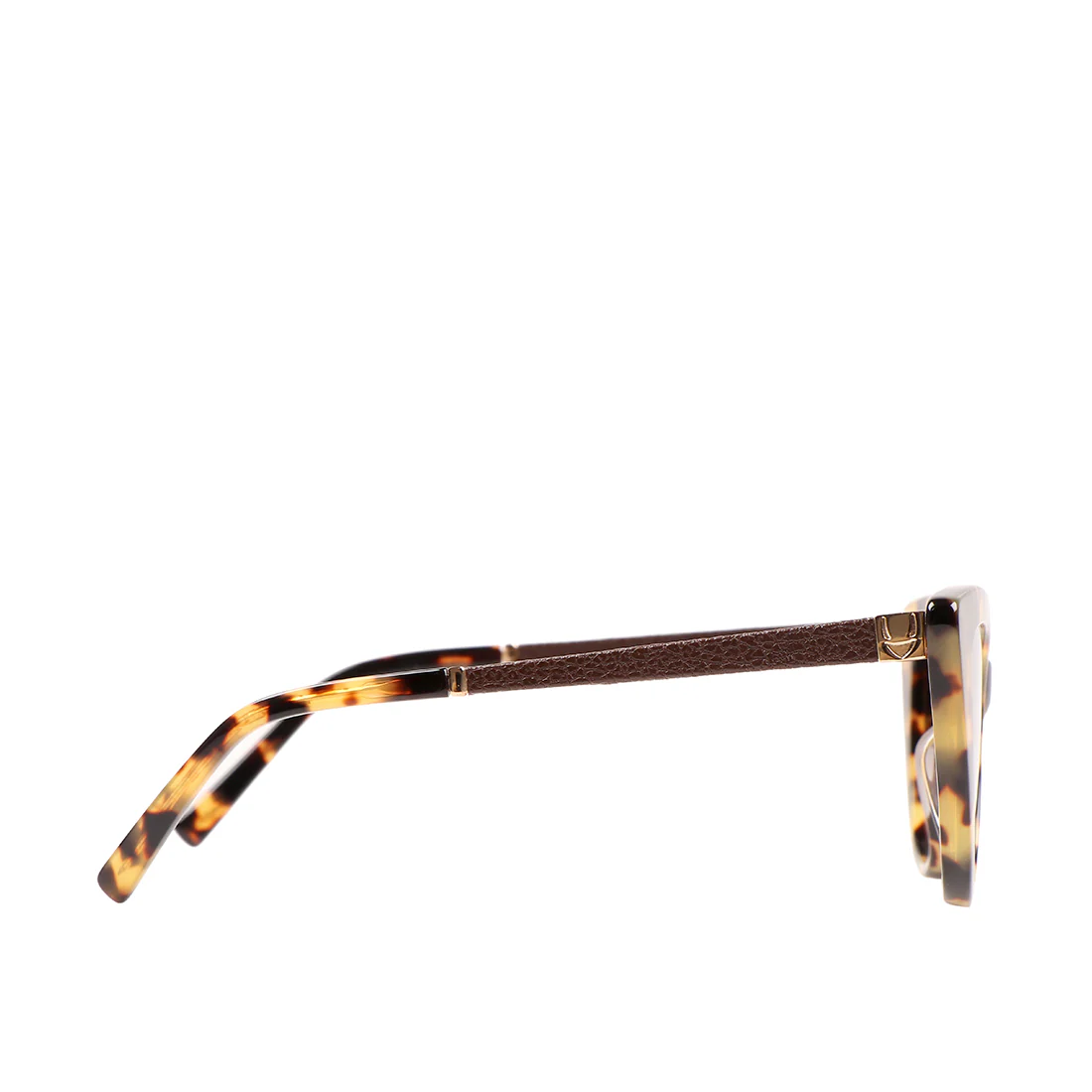 Ibiza Women's Brown Cat Eye Sunglasses - Image 5