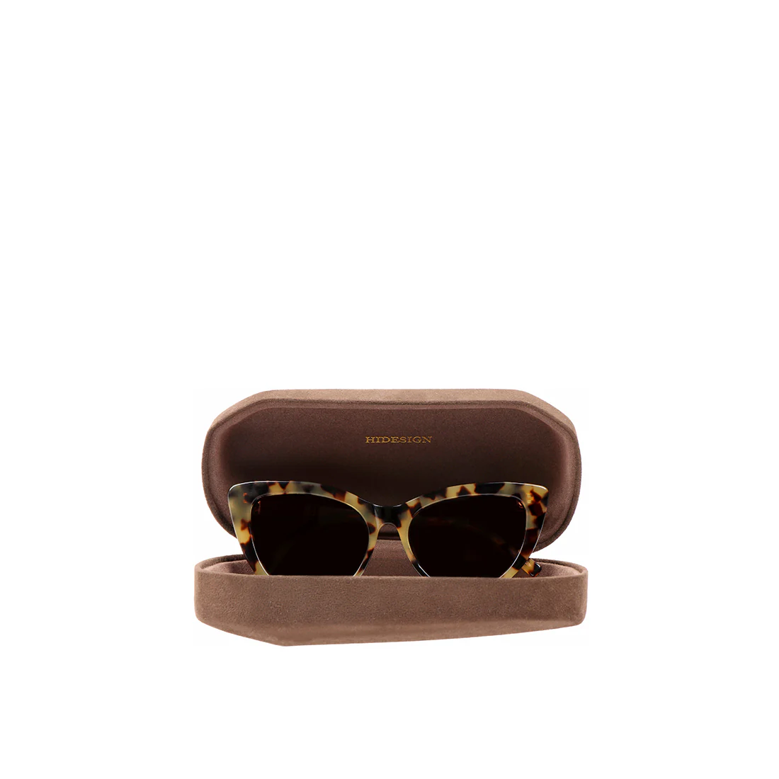Ibiza Women's Brown Cat Eye Sunglasses - Image 6