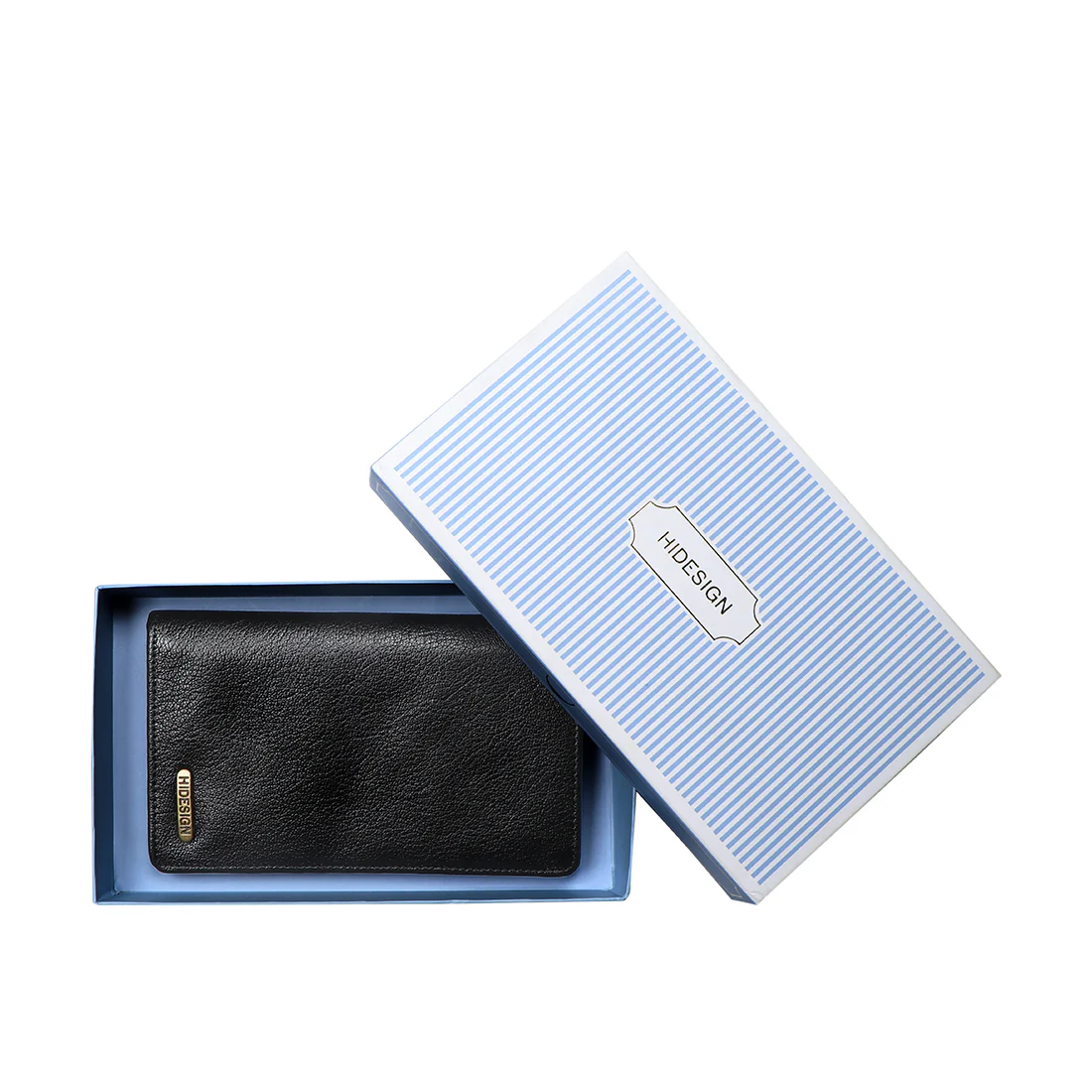 Indigo Mw2 Rf Black Leather Passport Holder - Image 8